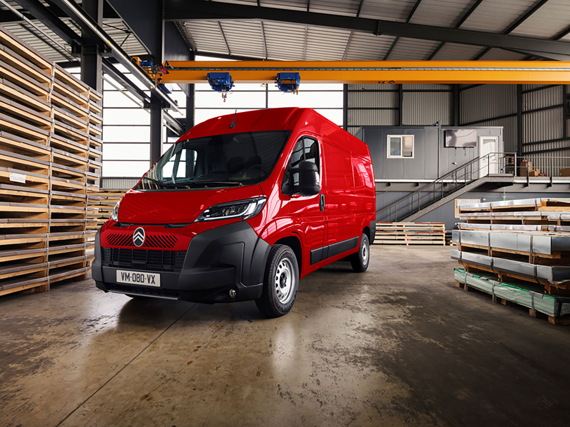 Citroën Hafif Ticariler Konforu Yeniden Tanımlıyor