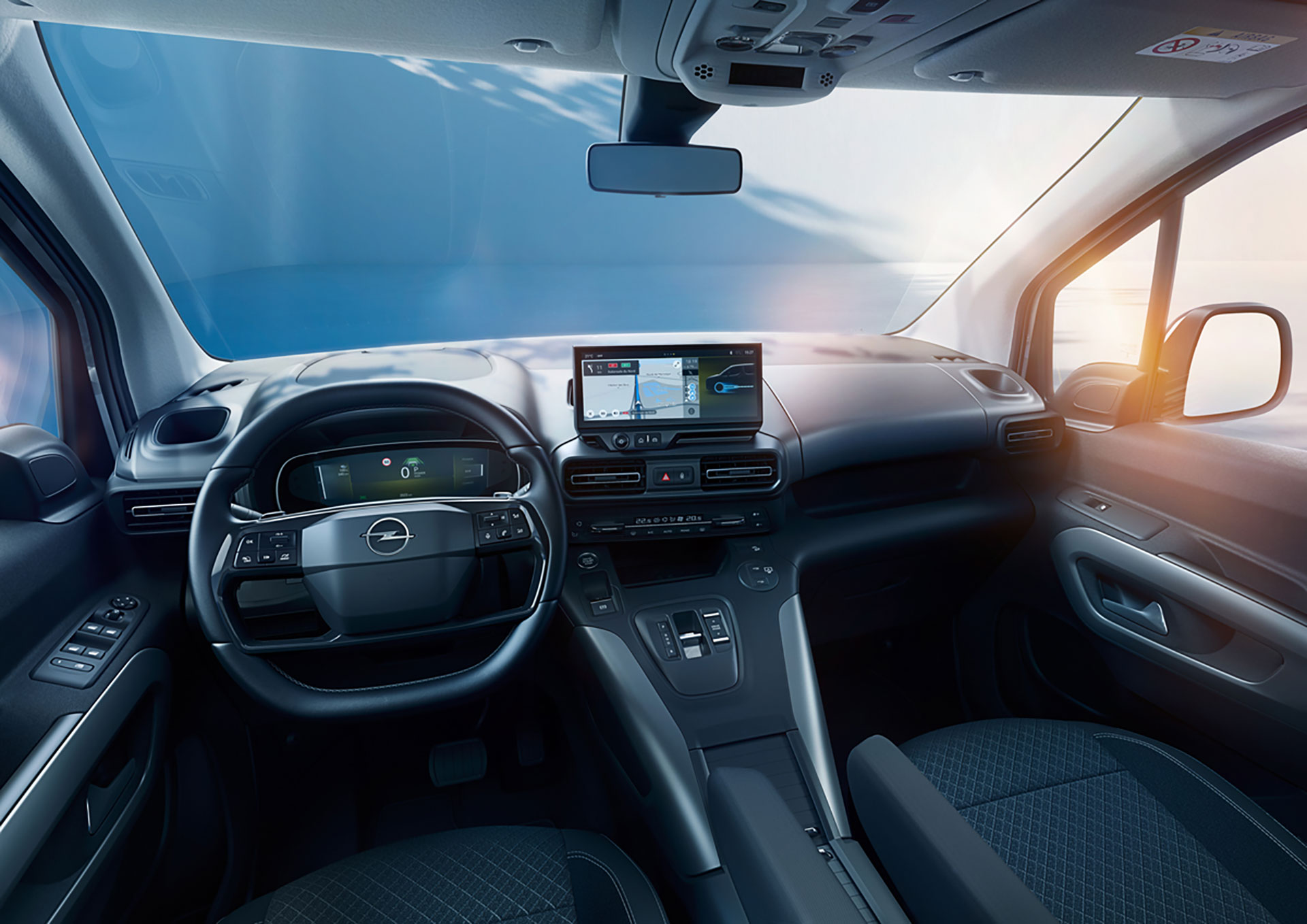 Yeni Opel Combo Kokpit