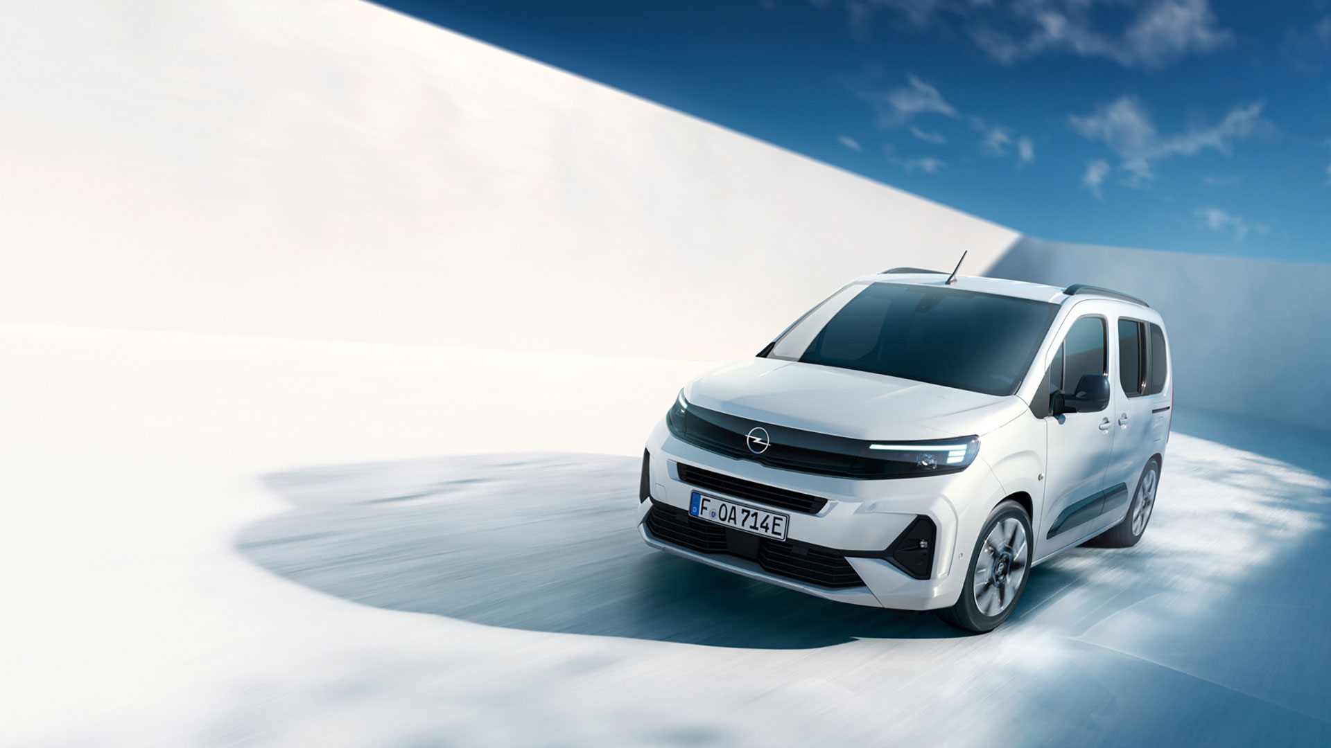 Opel Yeni Hafif Ticarileri - Combo