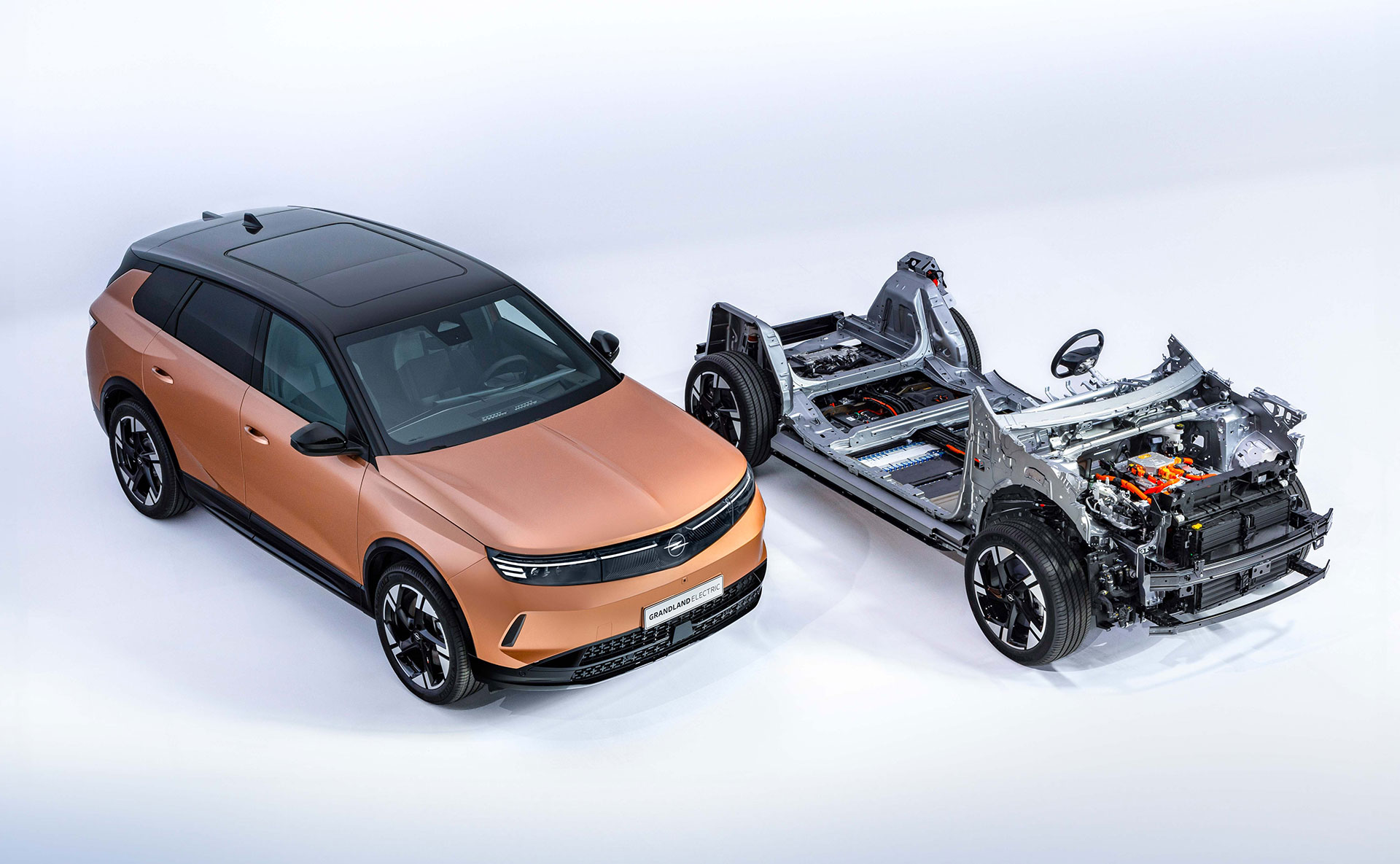 Opel Grandland Eisenach Dünya Prömiyeriyle Elektrikli Dönem