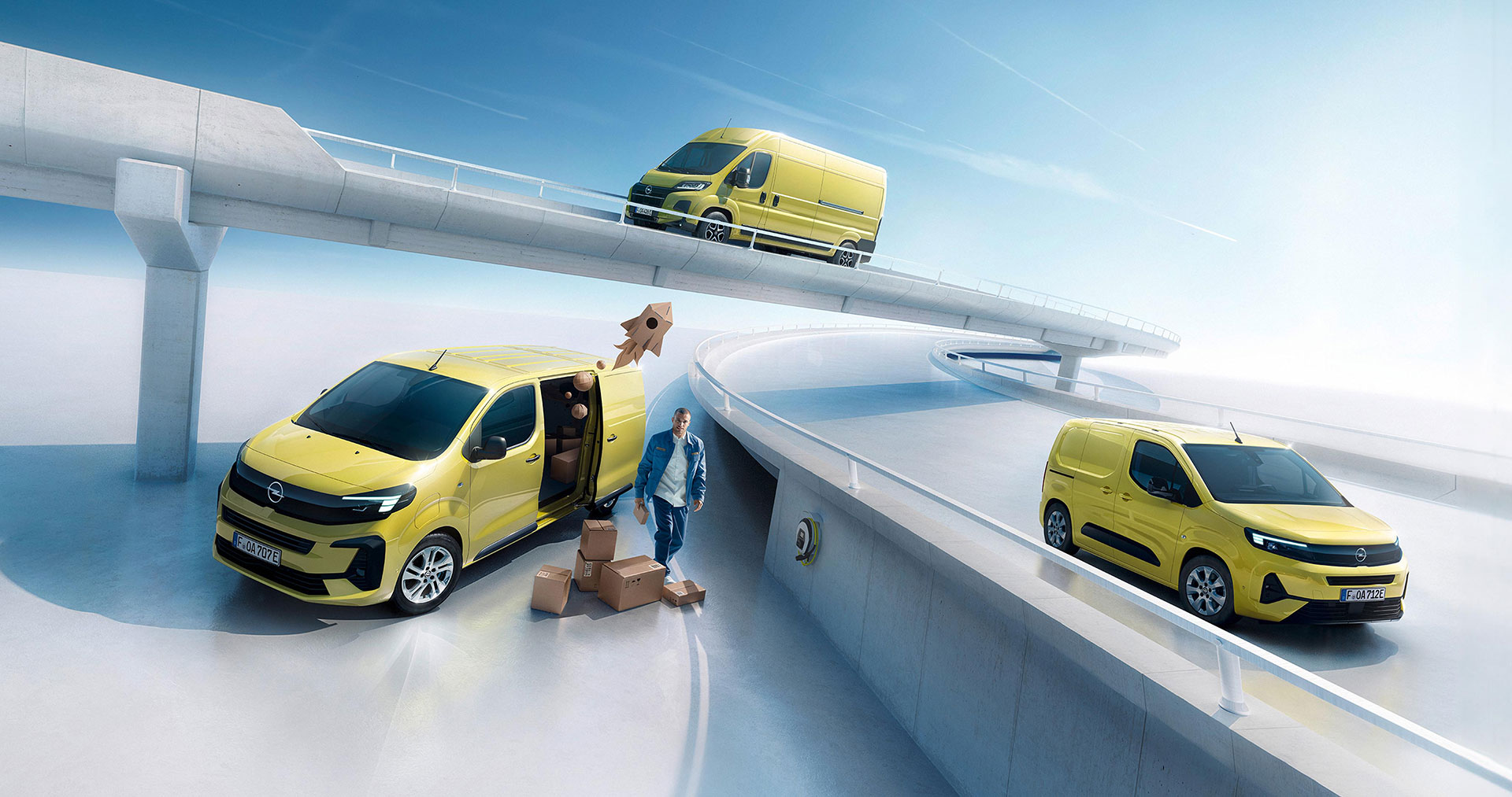 Opel Yeni Hafif Ticarileri: Tasarımda Devrim 1 Opel Yeni Hafif Ticarileri