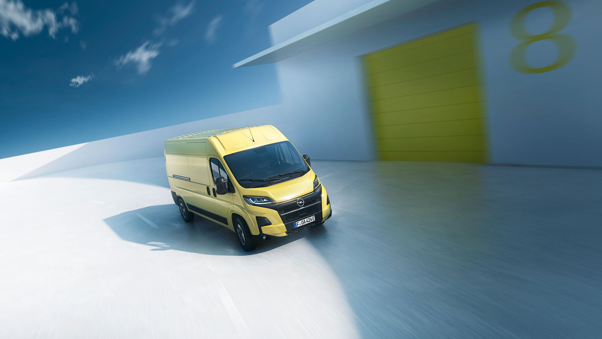 Opel Yeni Hafif Ticarileri - Movano