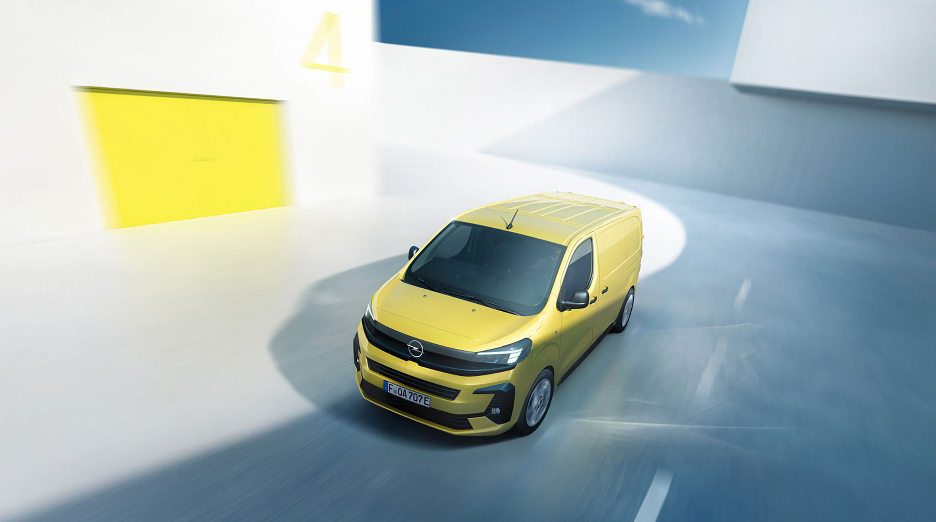 Opel Yeni Hafif Ticarileri - Vivaro