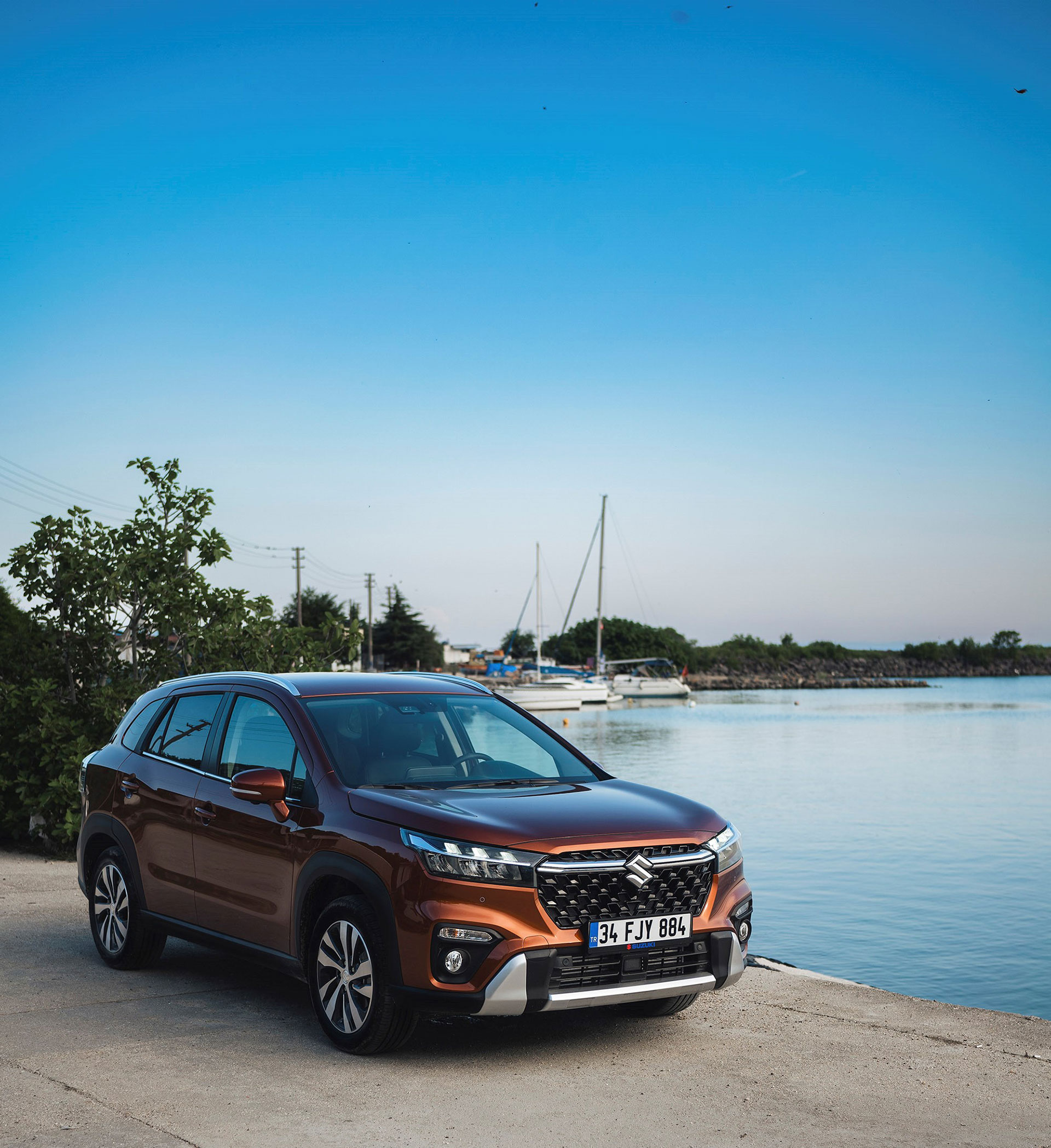 Suzuki S CROSS