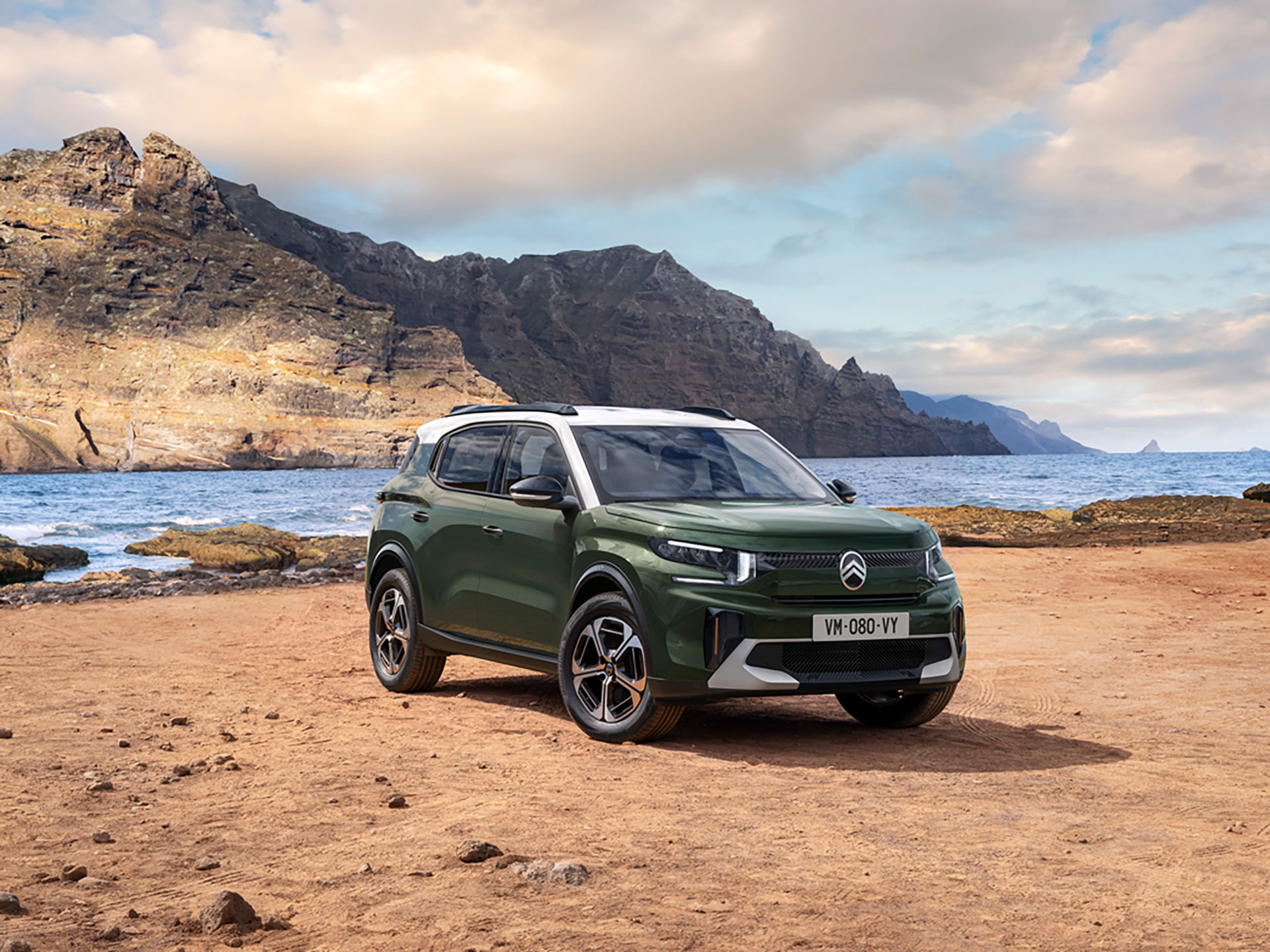 YENI CITROEN C3 AIRCROSS 1