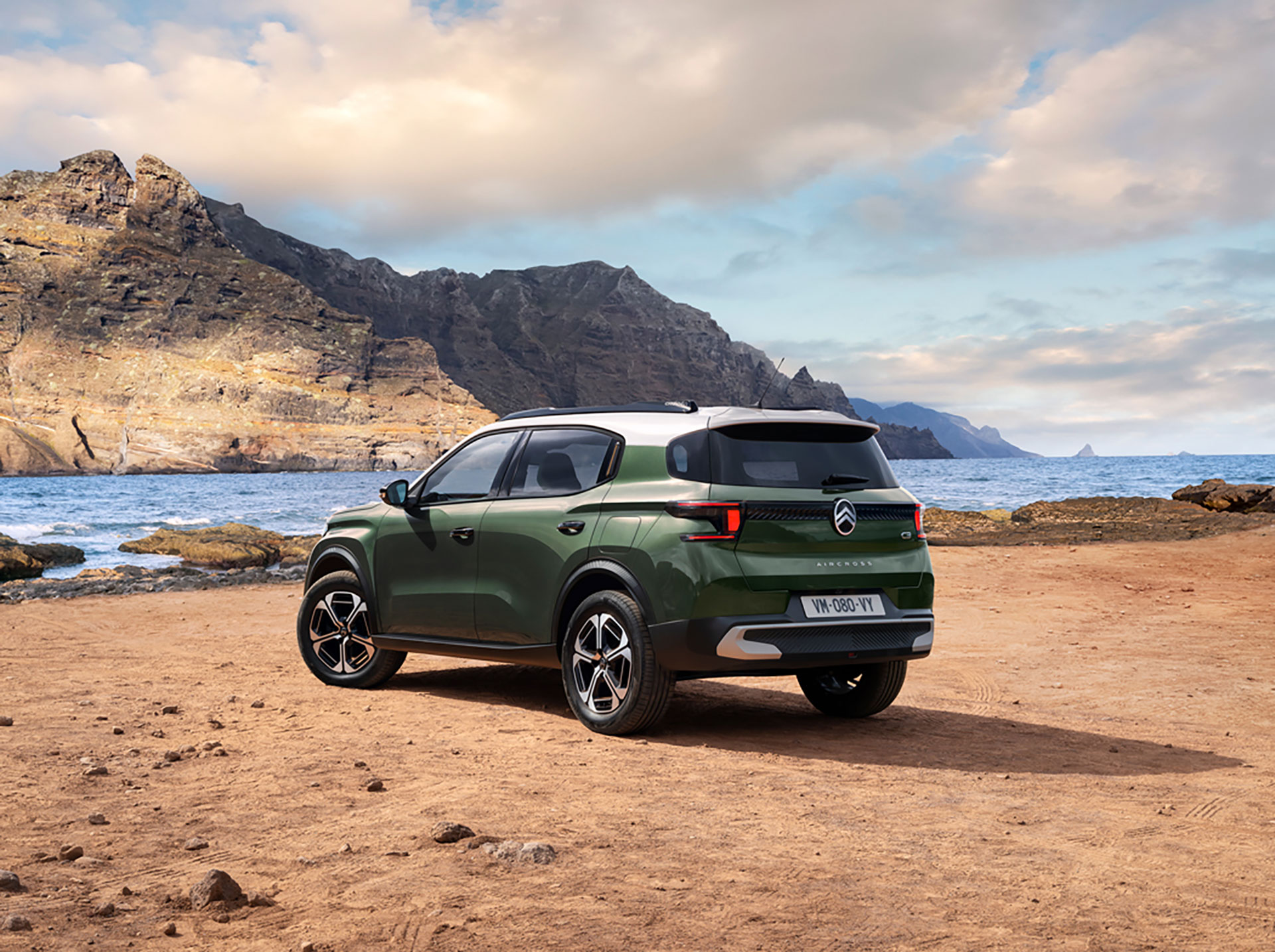 YENI CITROEN C3 AIRCROSS 2