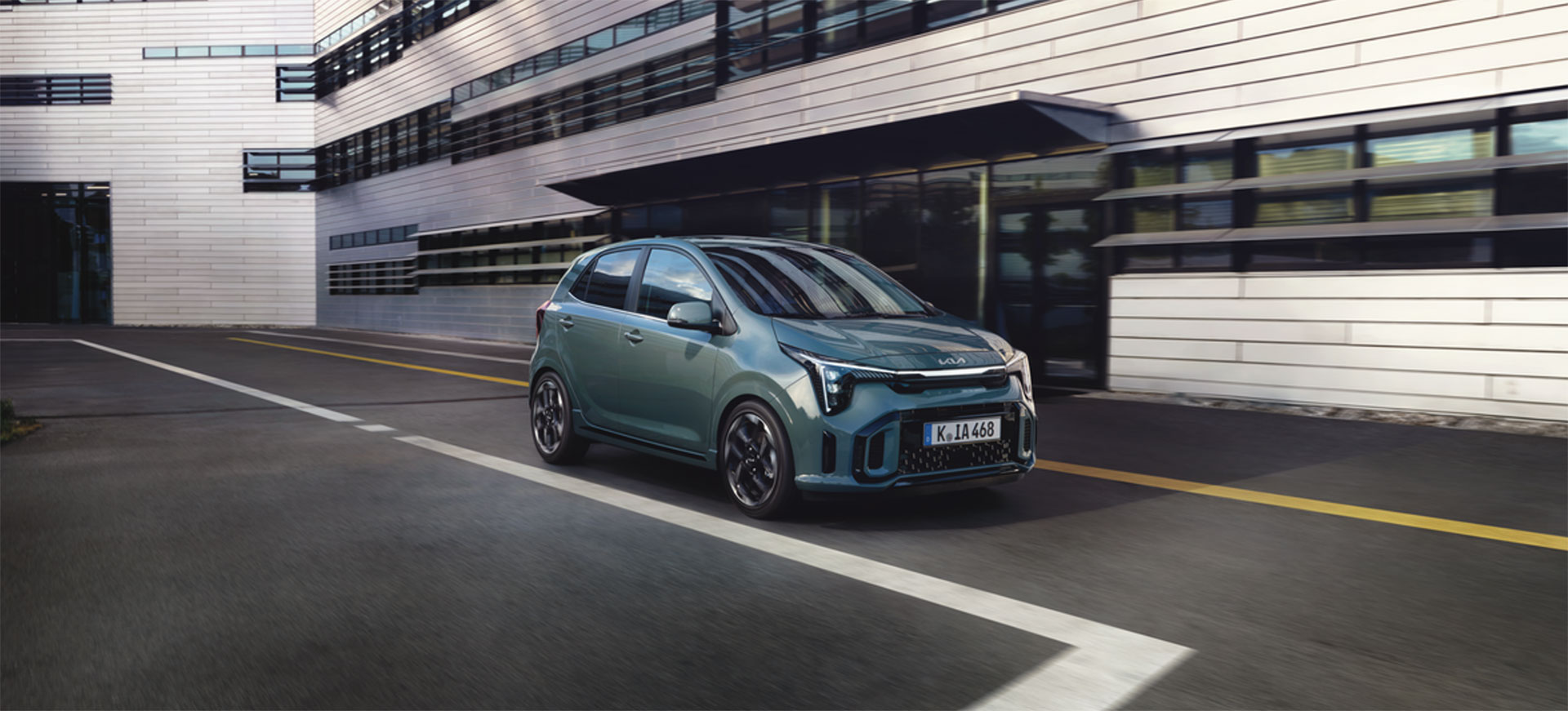 Yeni Kia Picanto iddialı tasarımıyla Türkiye’de