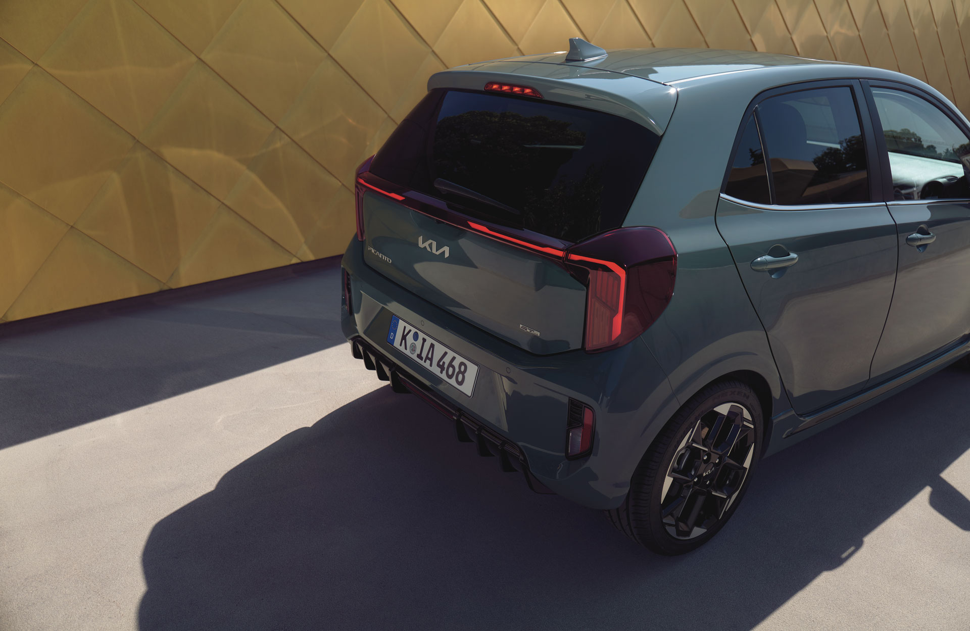 Yeni Kia Picanto iddialı tasarımıyla Türkiye’de