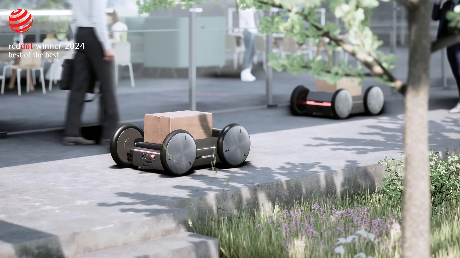 Hyundai robotları Red Dot'ta zirvede