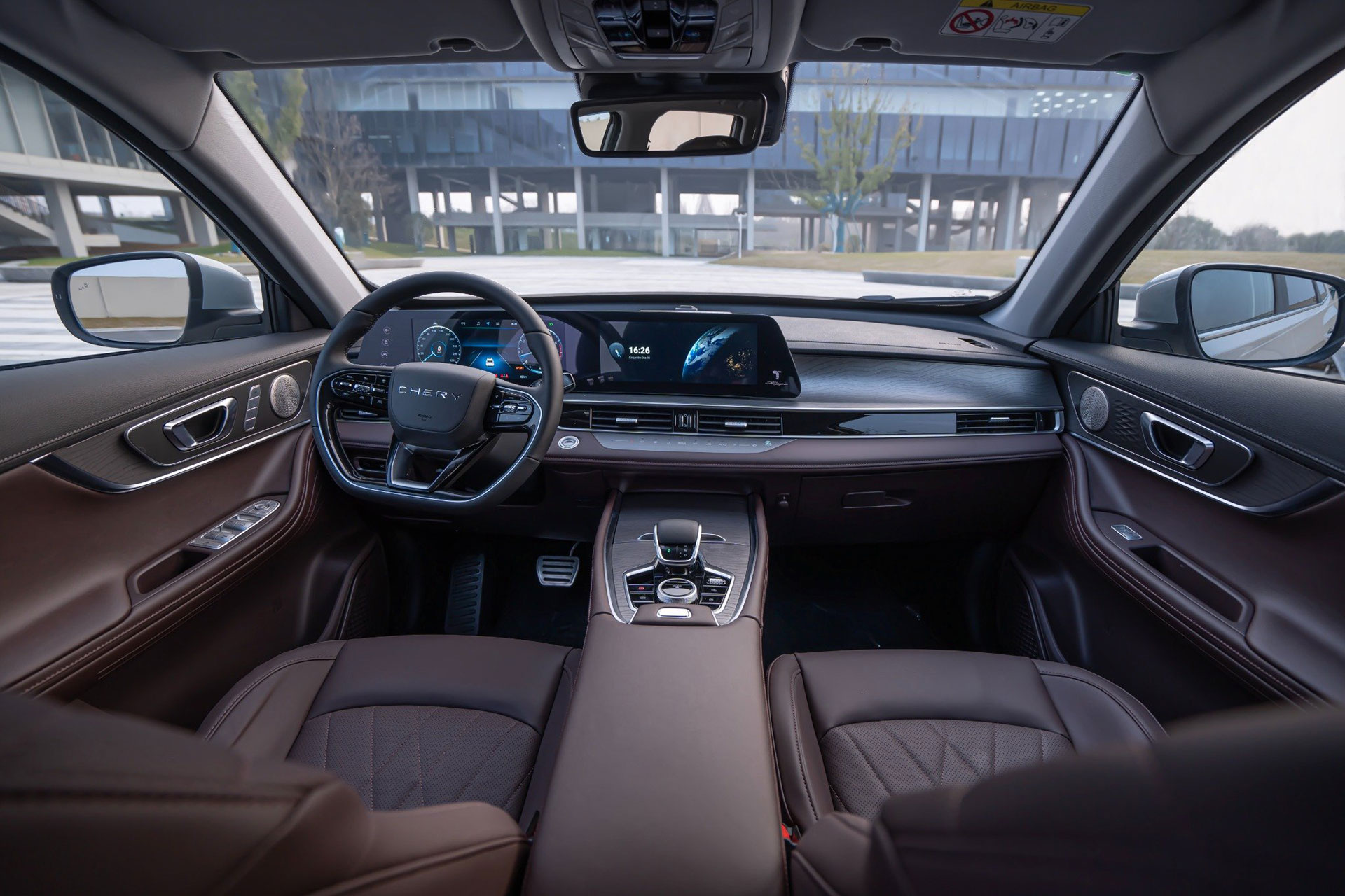 Chery TIGGO 8 PRO: Güvenli Sürüş, Konforlu Yolculuk 2 Chery TIGGO 8 PRO: Güvenli Sürüş, Konforlu Yolculuk