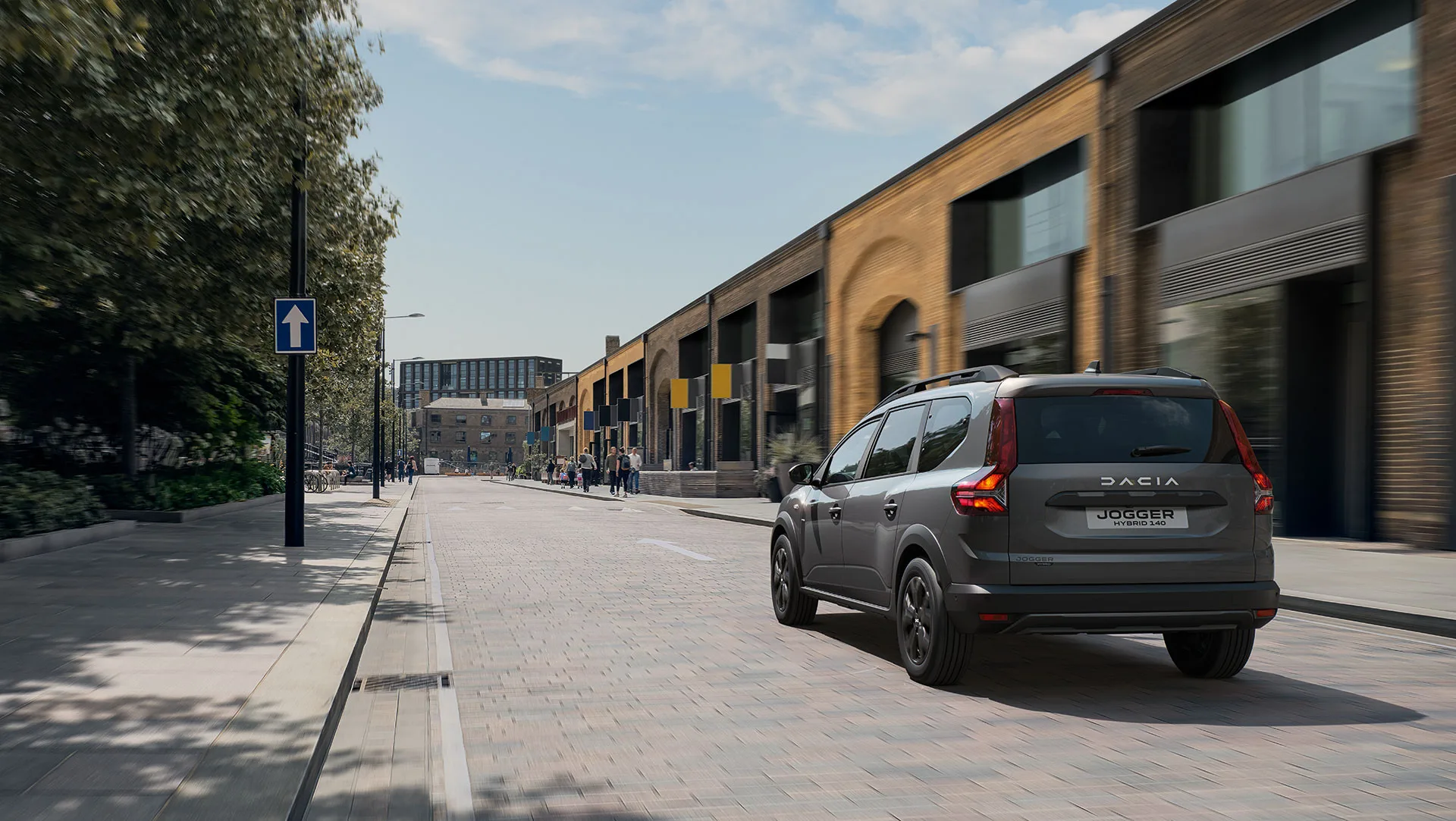 Dacia Jogger HYBRID 140