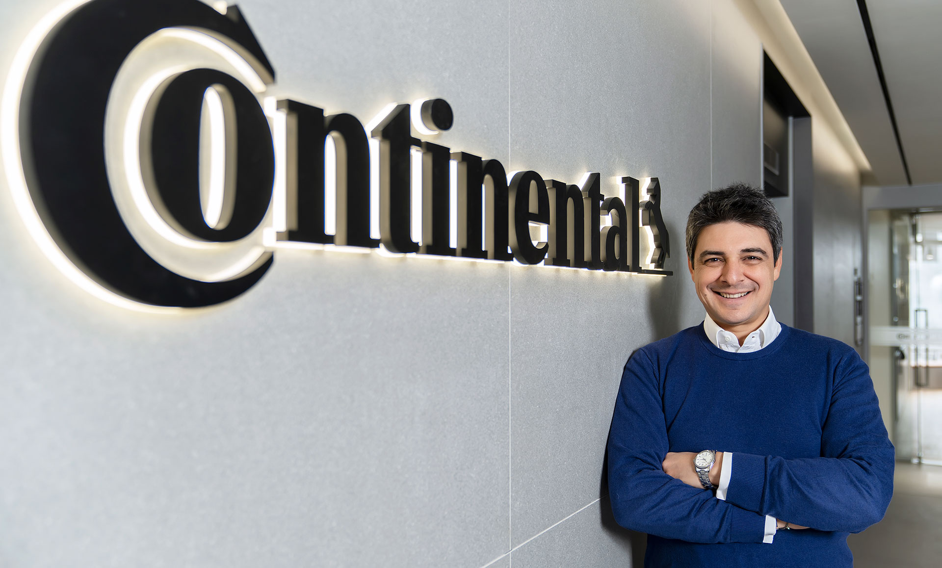 Egemen Atış, Continental EMEA'nın Yeni Lideri 1 Egemen Atış