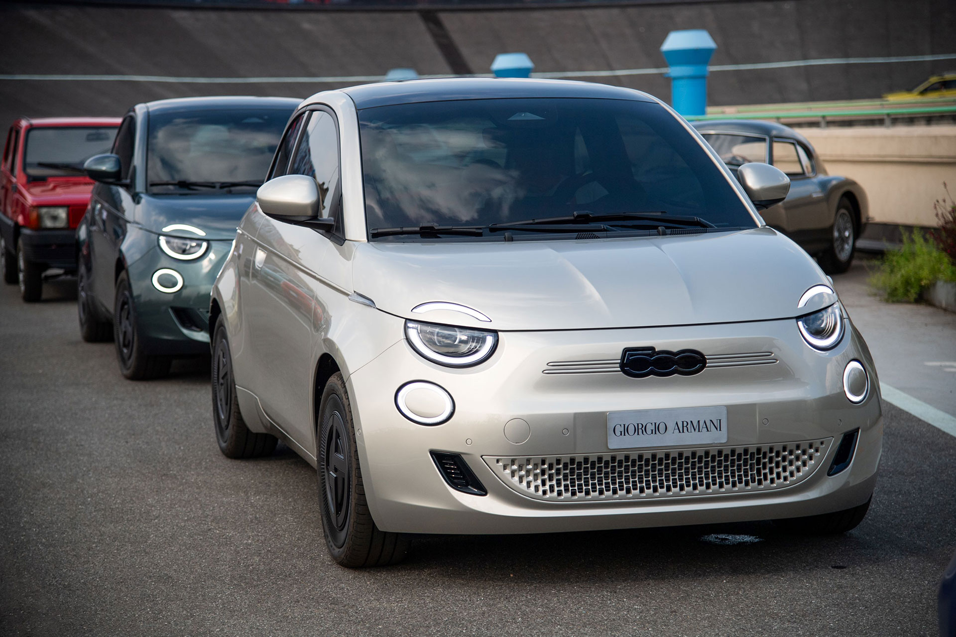 Fiat 500e Giorgio Armani: Lüksün Elektrikli Yüzü 1 Fiat 500e Giorgio Armani: Lüksün Elektrikli Yüzü