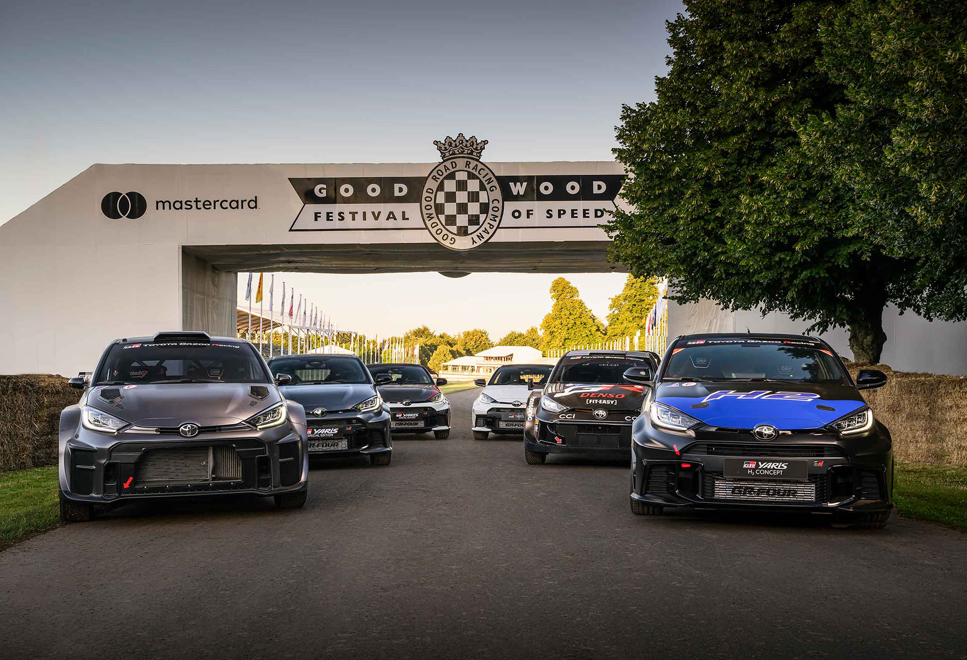Toyota GR Modelleri Goodwood'da 1 Toyota GR Modelleri Goodwood'da