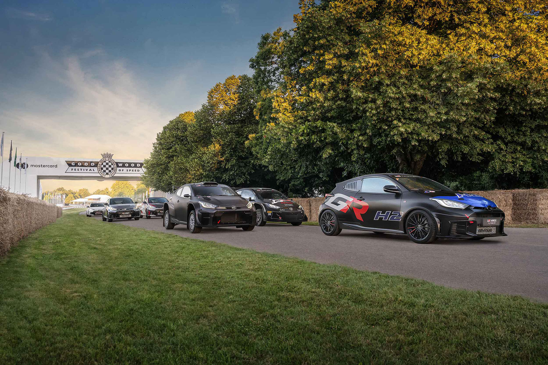 Toyota GR Modelleri Goodwood'da