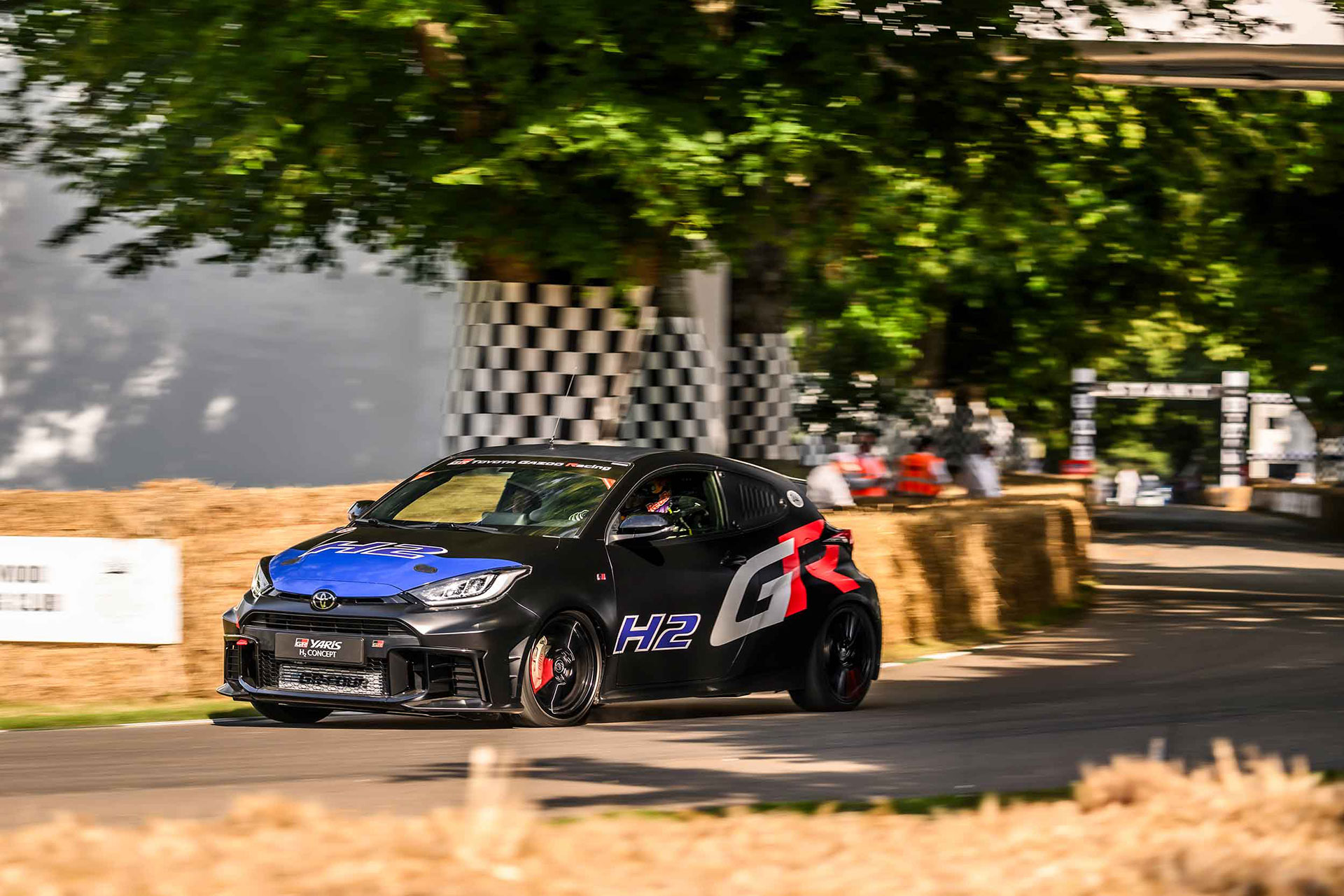 Toyota GR Modelleri Goodwood'da