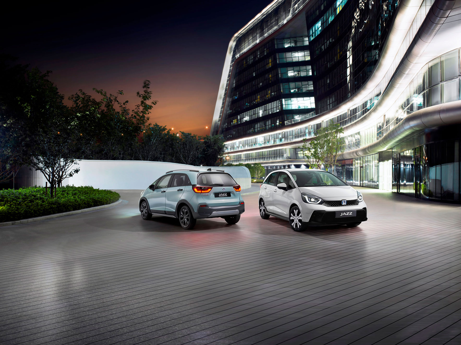 Honda Jazz Crosstar yeniden Türkiye’de 1 Honda Jazz Crosstar yeniden Türkiye’de