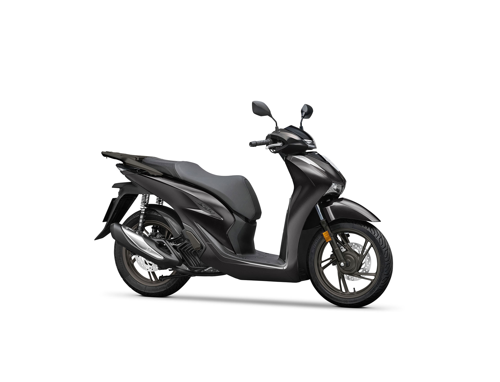 Honda SH125i Türkiye yollarında 1 Honda SH125i Türkiye yollarında