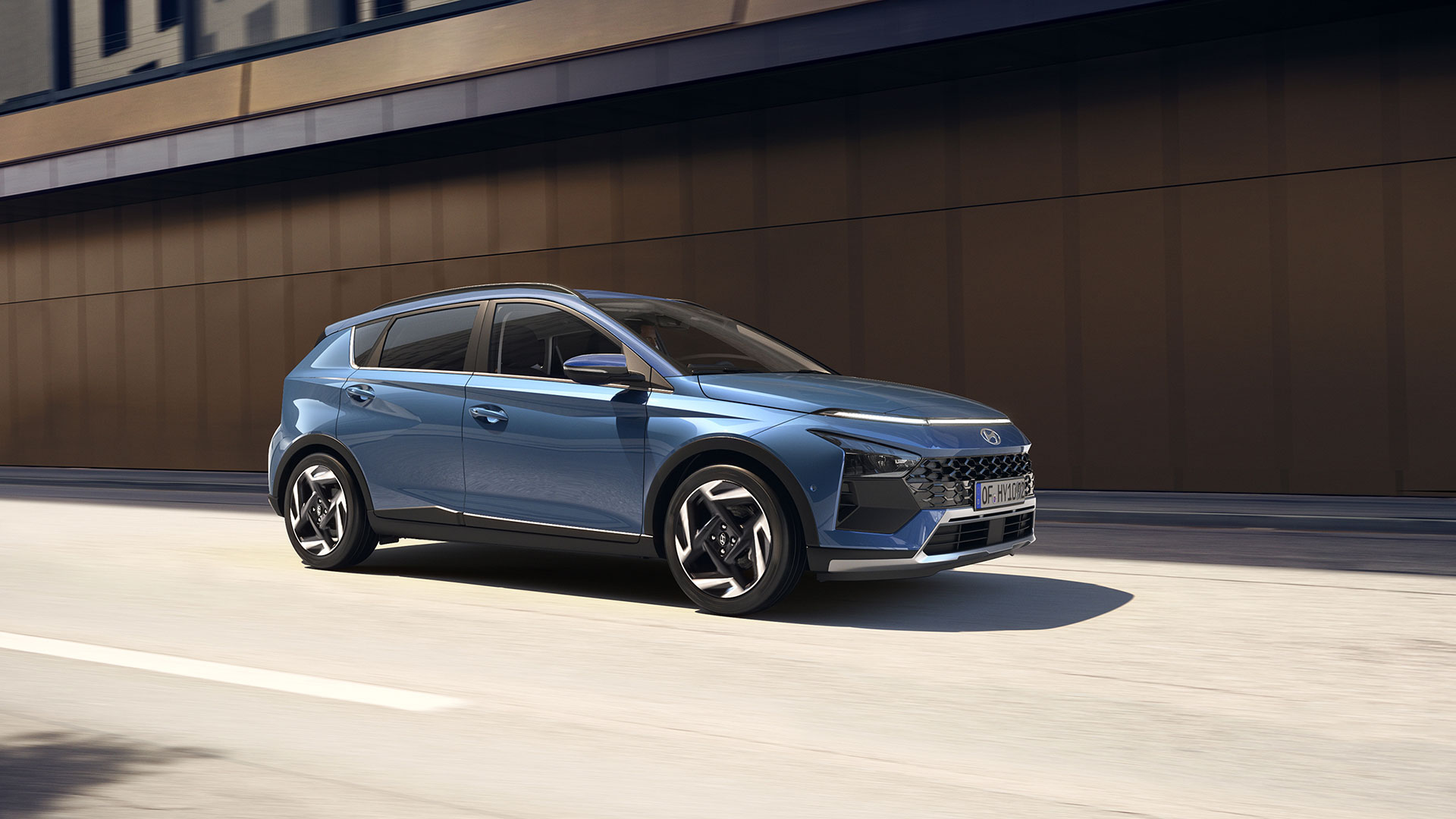 Hyundai BAYON ile Stil Sahibi Sürüş 1 Hyundai Yeni BAYON