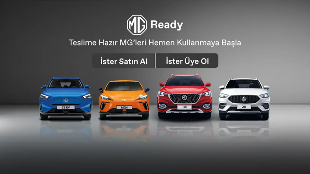 Yeni MG Ready Programı ile Kolay Araç Sahipliği