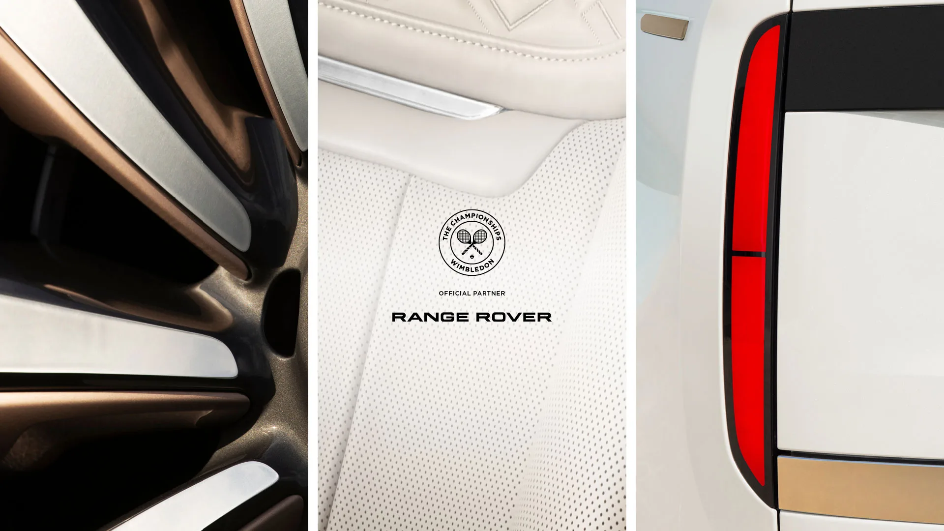 Range Rover, Wimbledon Tenis Turnuvası'nın Resmi Araç Partneri