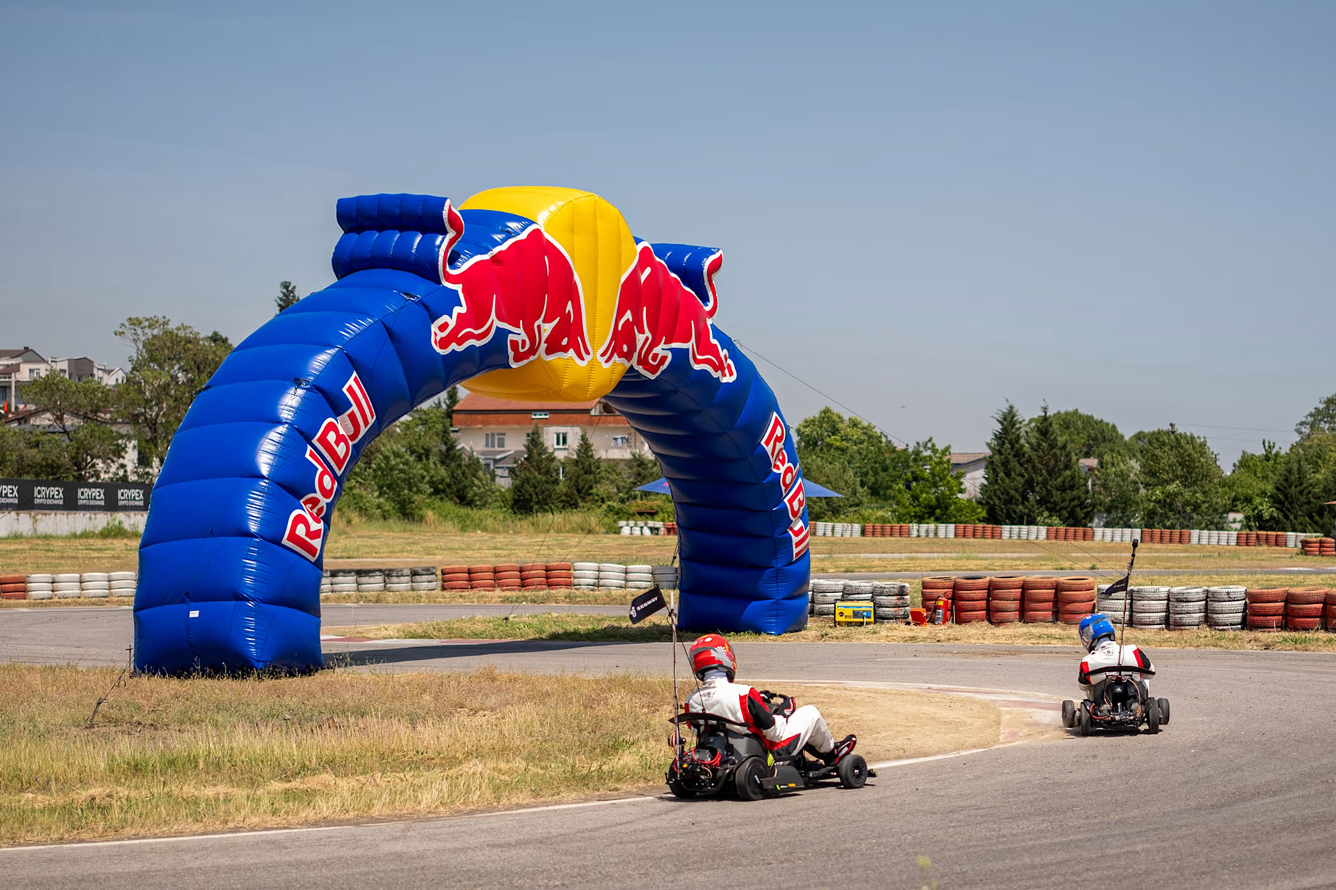 Red Bull Hot Lap