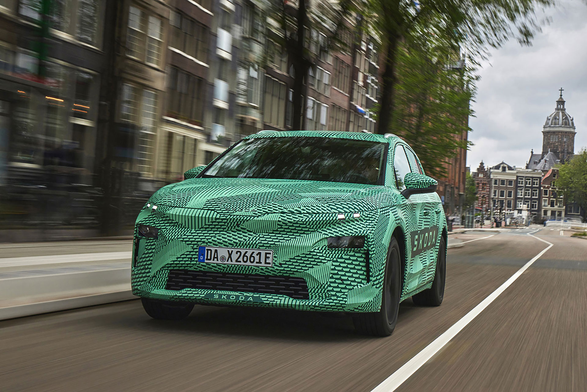 Škoda Elroq ile Geleceğe Sıfır Emisyonla Adım Atın 1 Škoda Elroq ile Geleceğe Sıfır Emisyonla Adım Atın