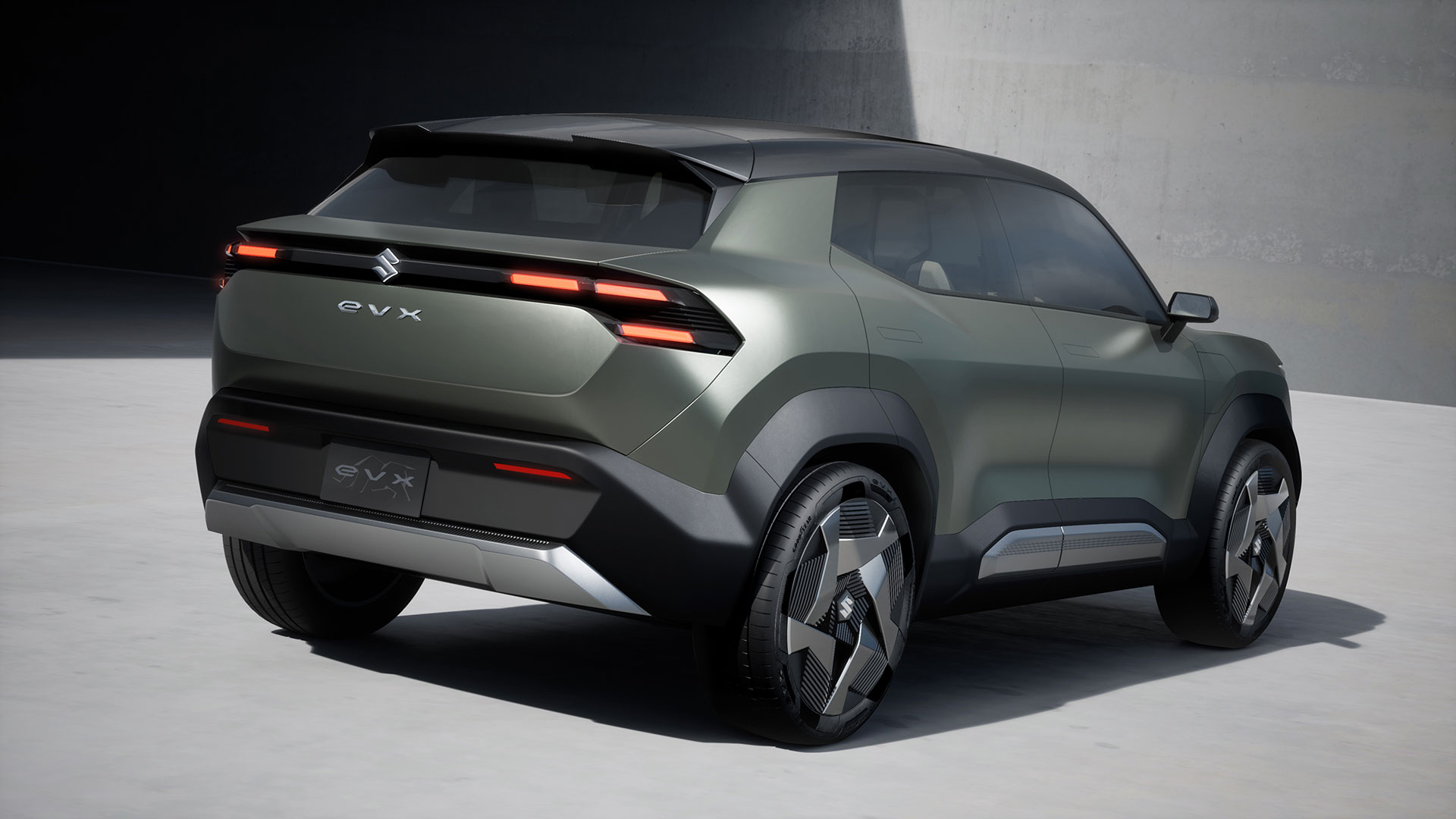 Suzuki EVX Konsepti 2