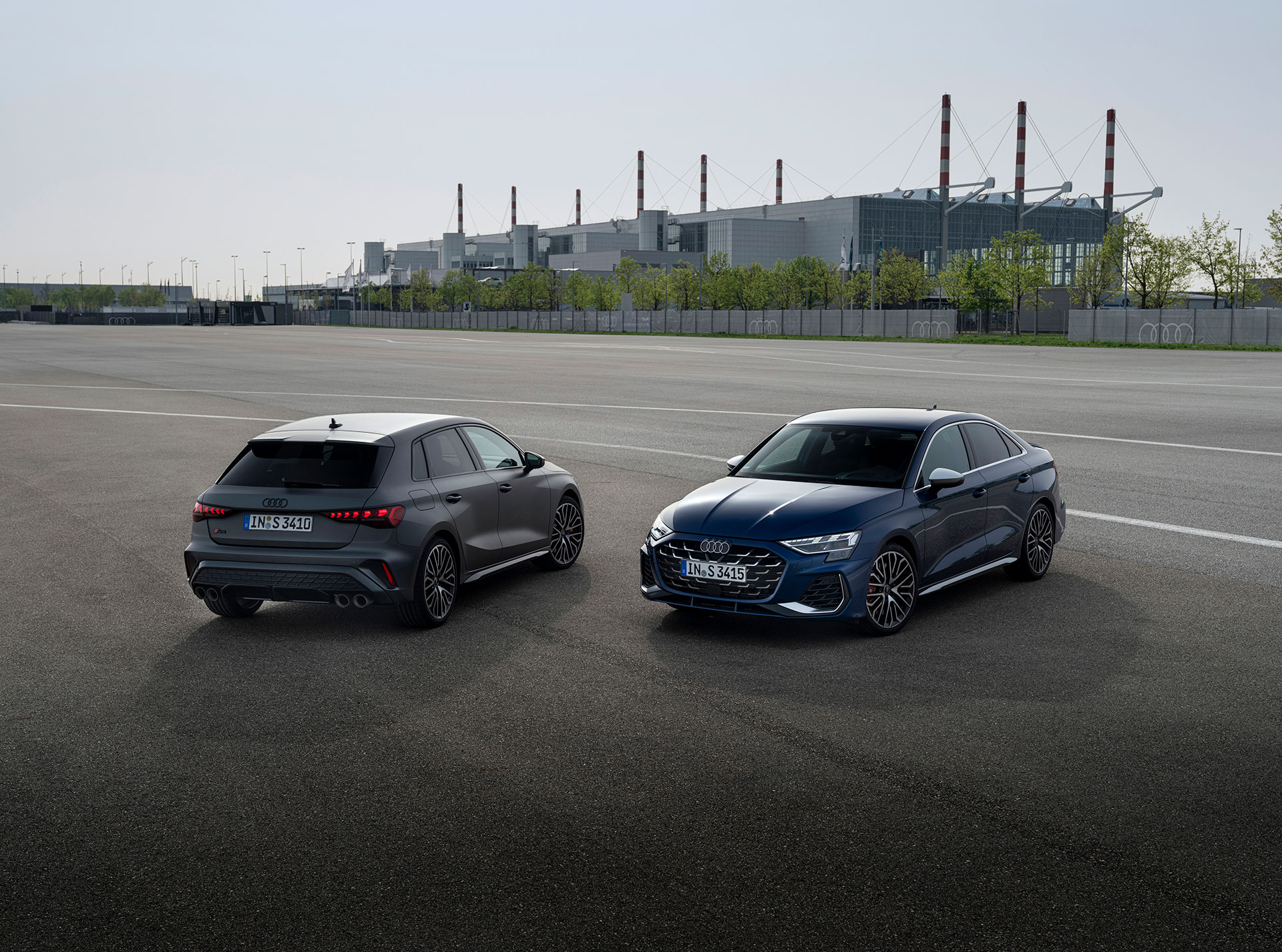 Yeni Audi S3 Yollarda: Performansın Zirvesi 1 Yeni Audi S3 Yollarda: Performansın Zirvesi