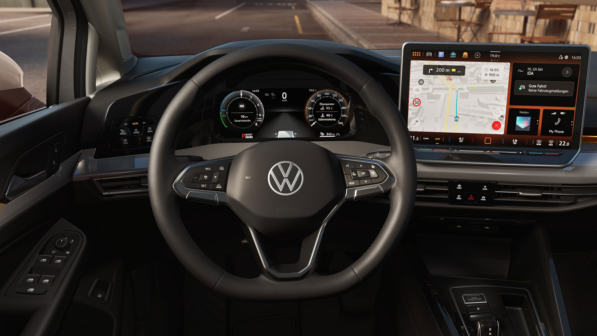 Golf 50 Yaşında, Yenilendi