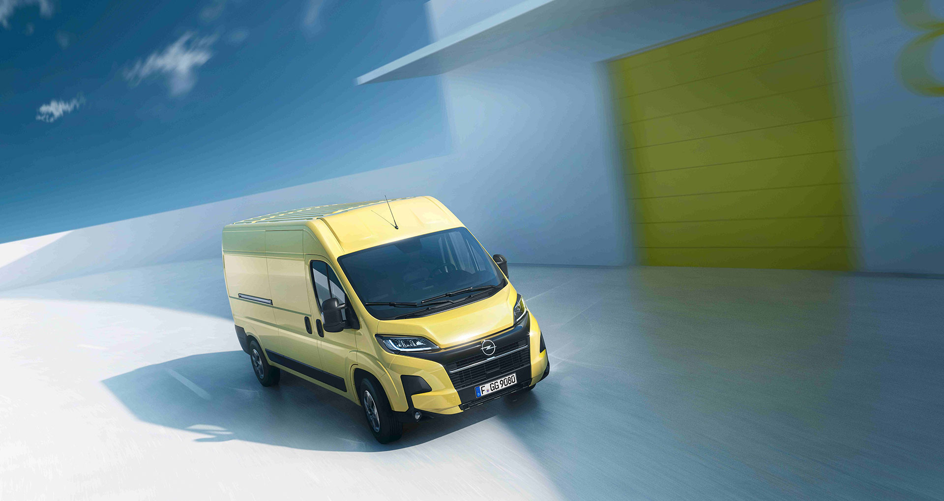 Opel Movano ile Ticaret Daha Kolay