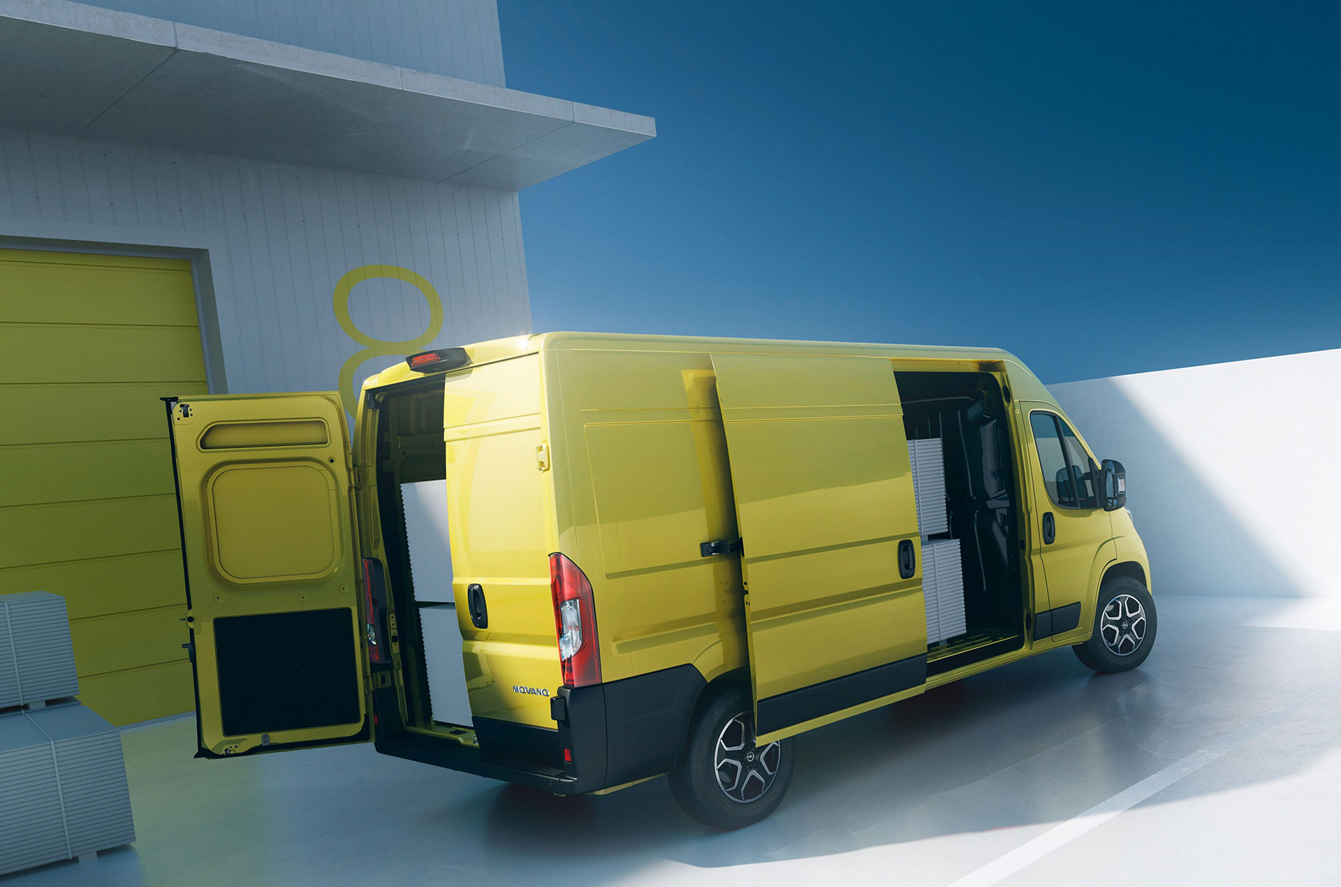 Opel Movano ile Ticaret Daha Kolay