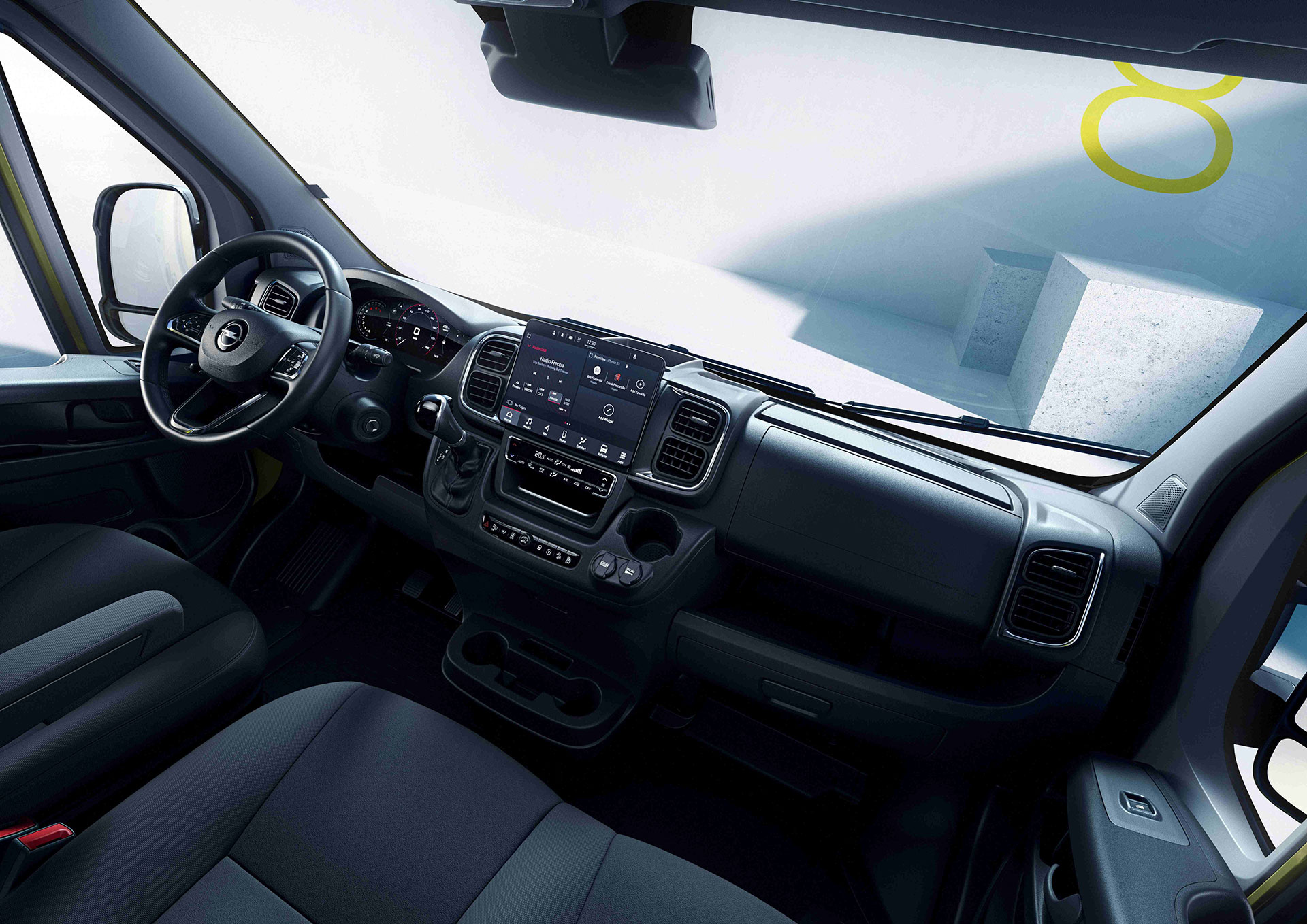 Opel Movano ile Ticaret Daha Kolay
