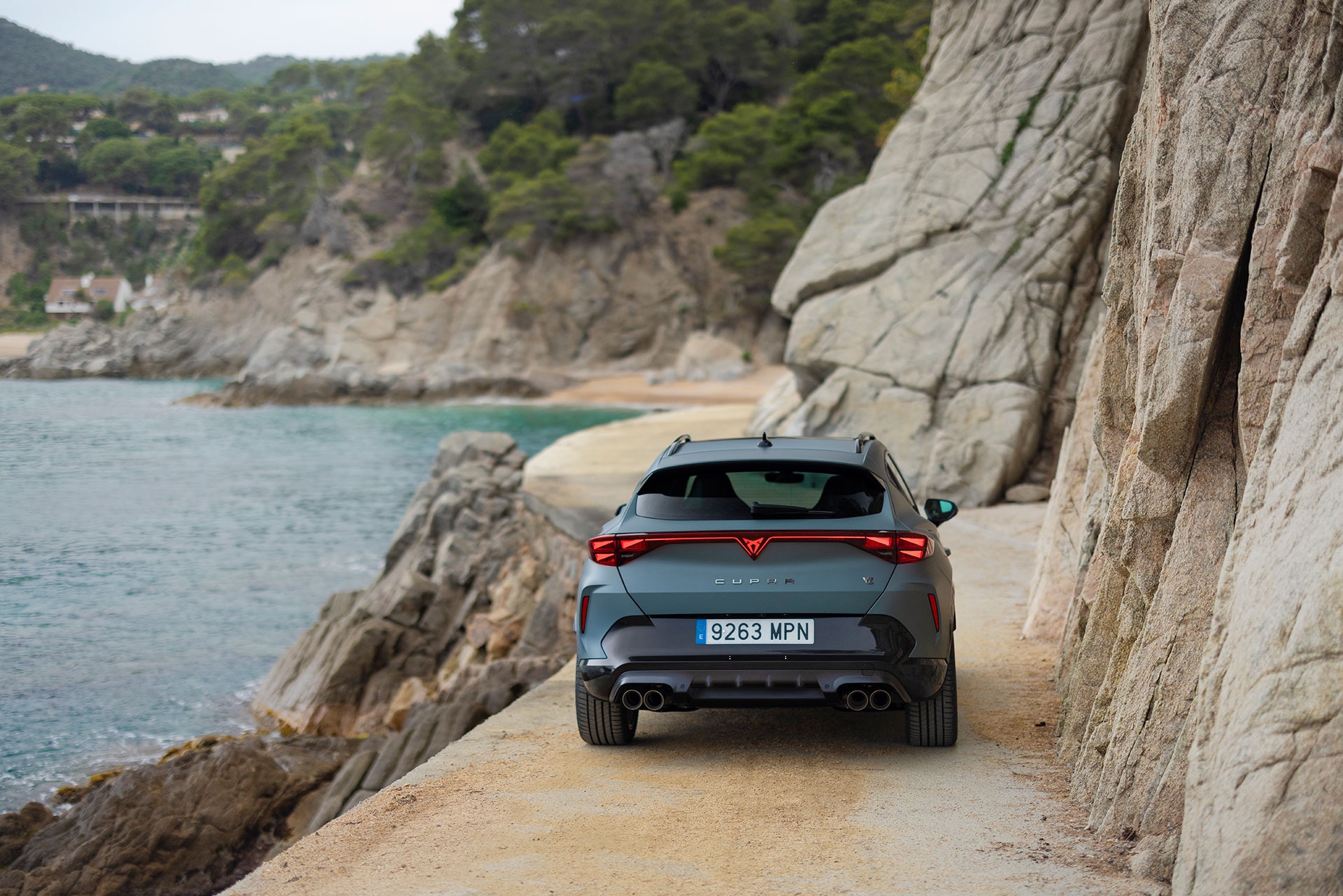 Yeni CUPRA Formentor, sürüş keyfinde yeni bir boyut