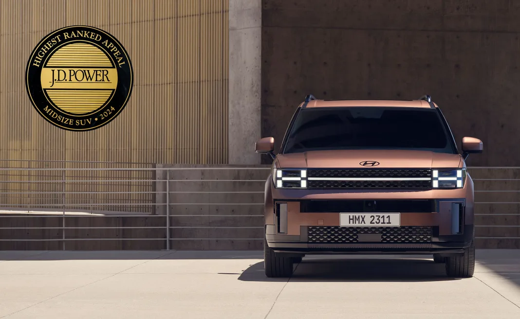 Hyundai Santa Fe Amerika'da Zirvede