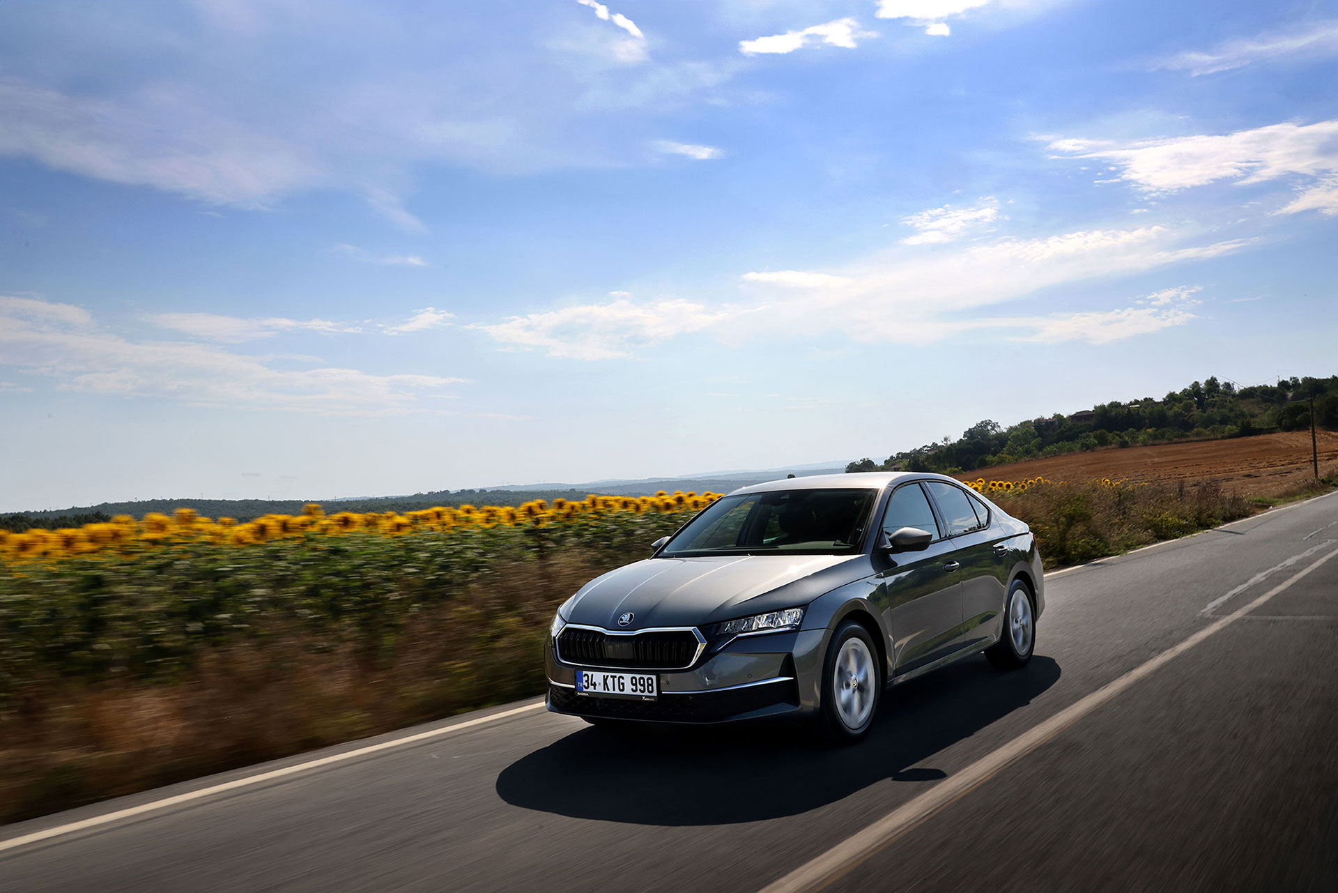 Škoda Satışlarda Rekor Kırdı.