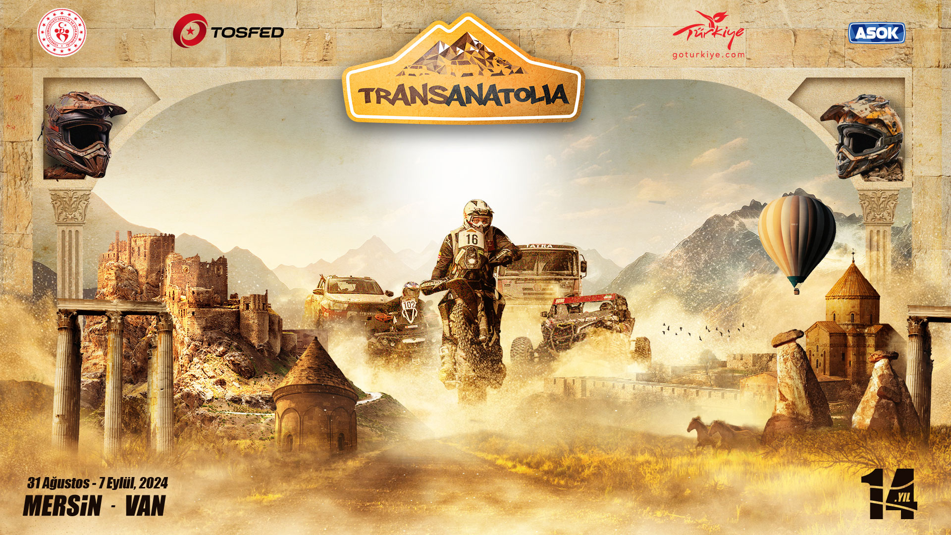 TransAnatolia 14. Kez Başlıyor