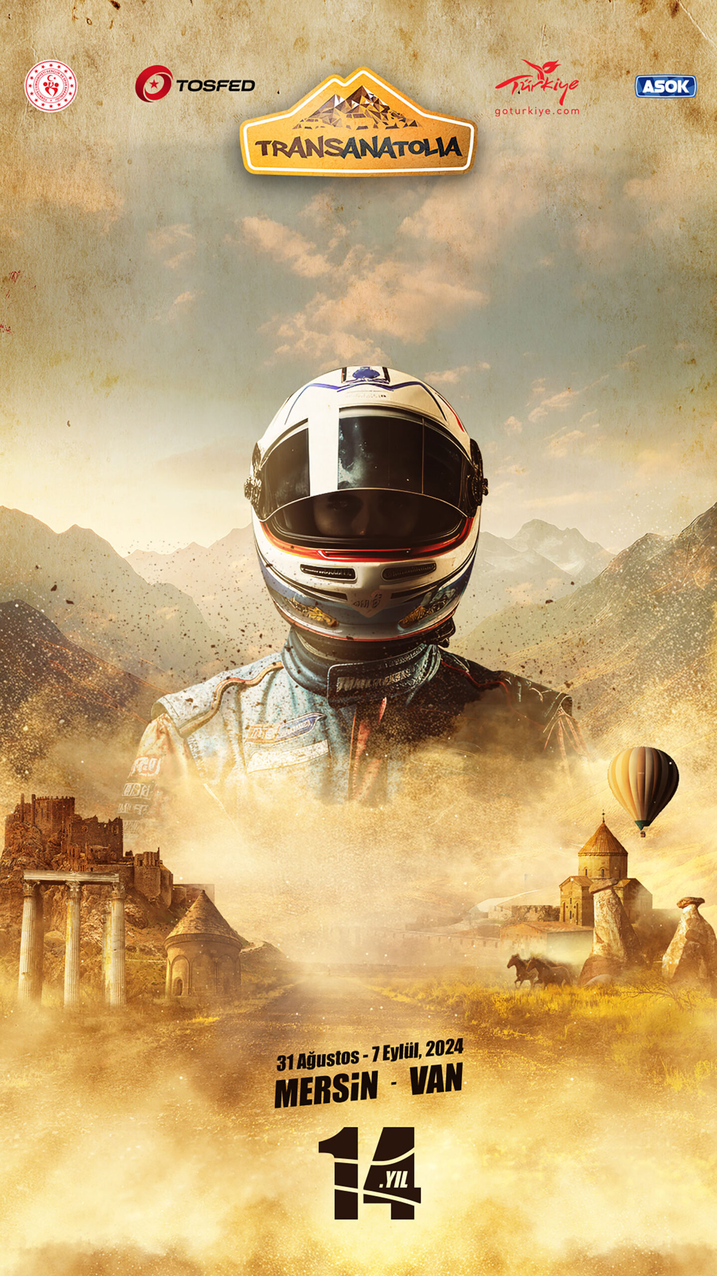 TransAnatolia 14. Kez Başlıyor