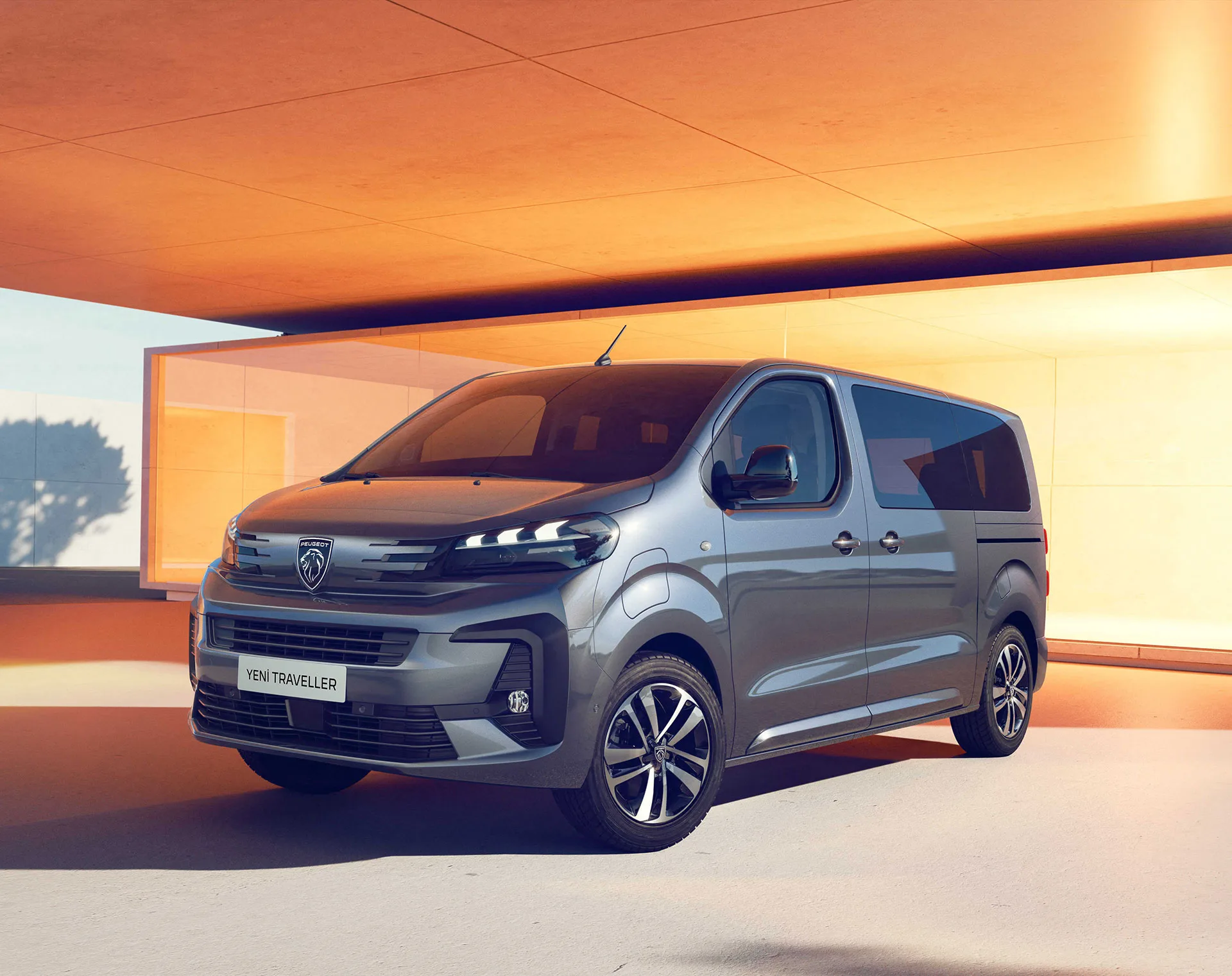 Peugeot modellerinde ekim ayına özel avantajlı finansman seçenekleri! 6 Peugeot Expert Traveller