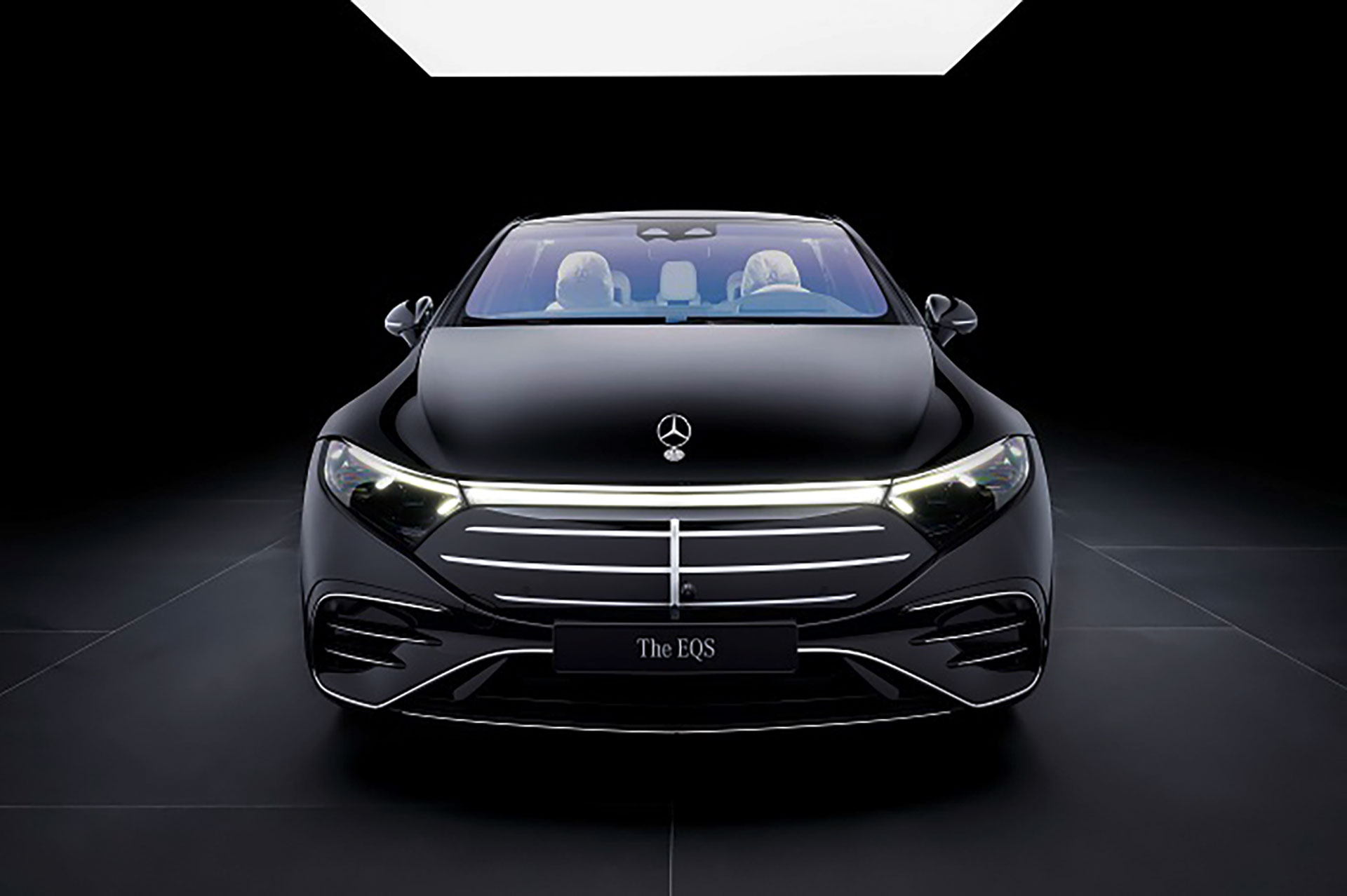 Mercedes EQS Güncellendi