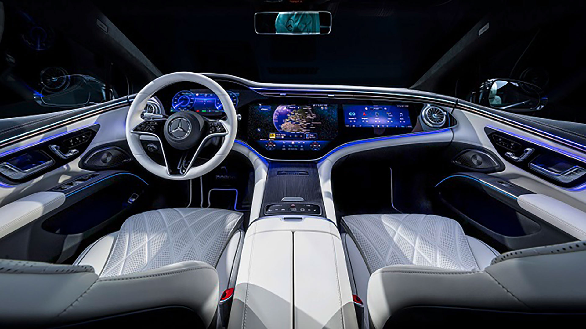 Mercedes EQS Güncellendi
