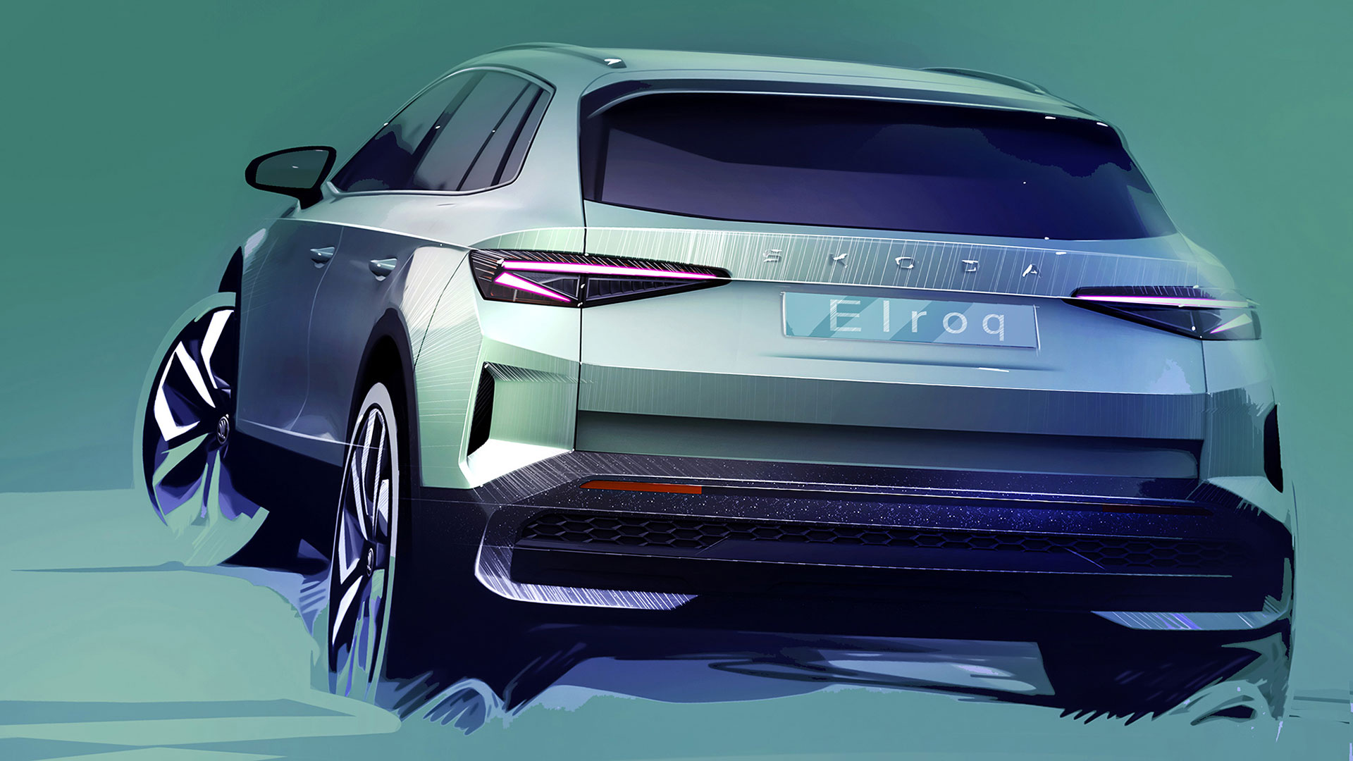 Yeni Škoda Elroq ile Tanışın: Şık ve Elektrikli