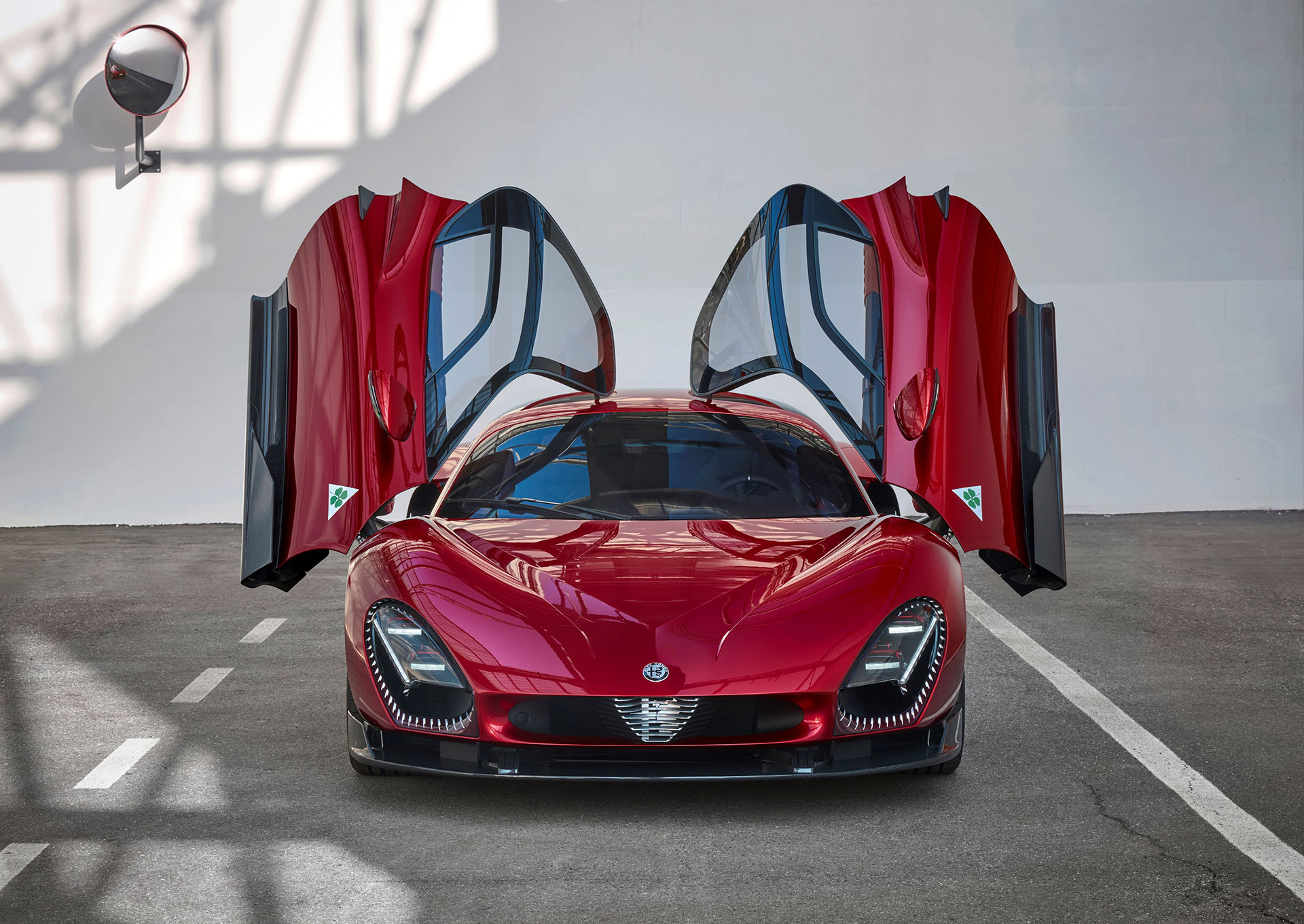 Alfa Romeo Junior IBRIDA Lansmanı