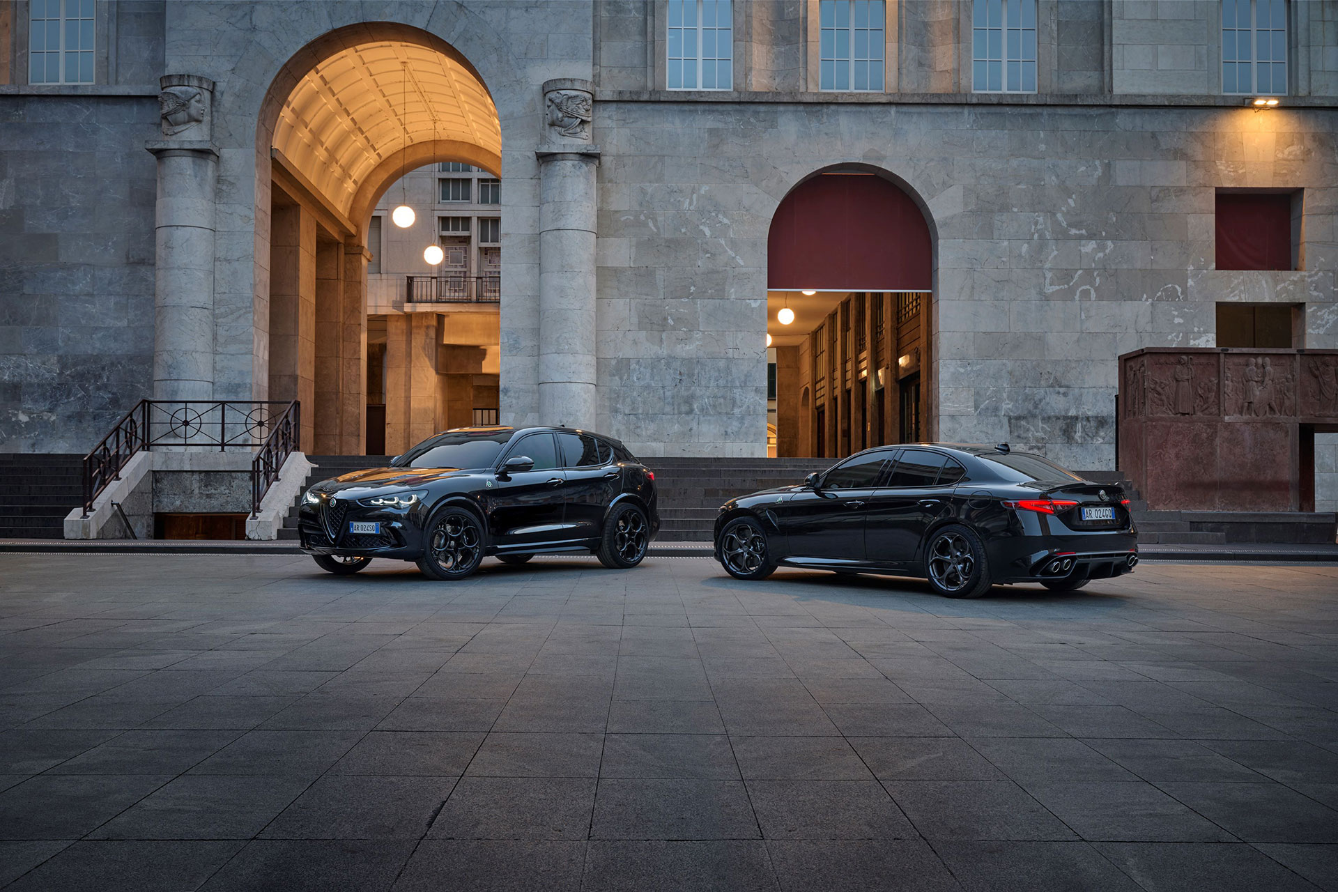 Alfa Romeo Junior IBRIDA Lansmanı