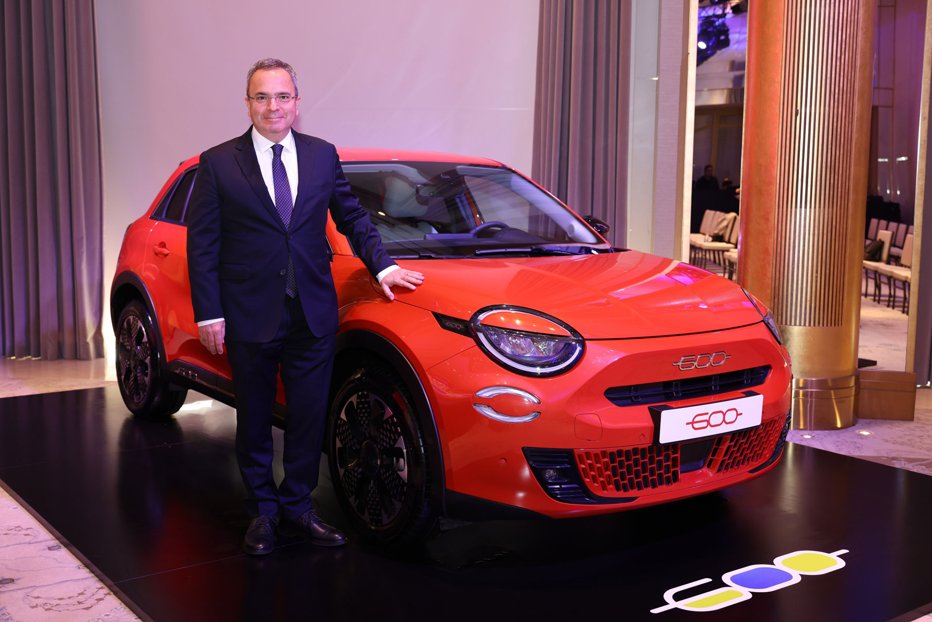 Yeni Fiat 600 fiyat Türkiye 1 FIAT Marka Direktörü Altan Aytaç