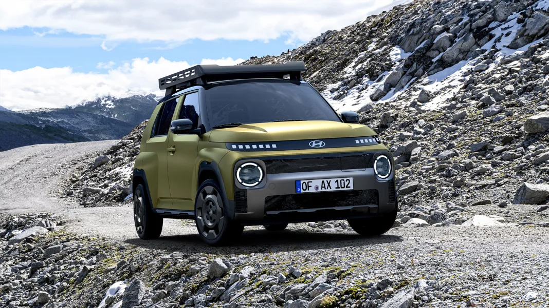 Hyundai INSTER Cross: Şehir ve Maceranın Buluştuğu Nokta