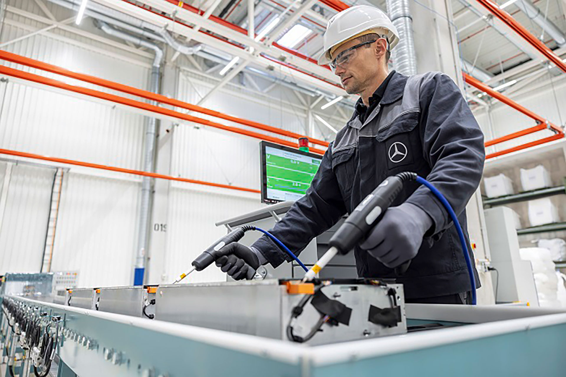 Mercedes-Benz batarya geri dönüşüm 3 Mercedes-Benz batarya geri dönüşüm