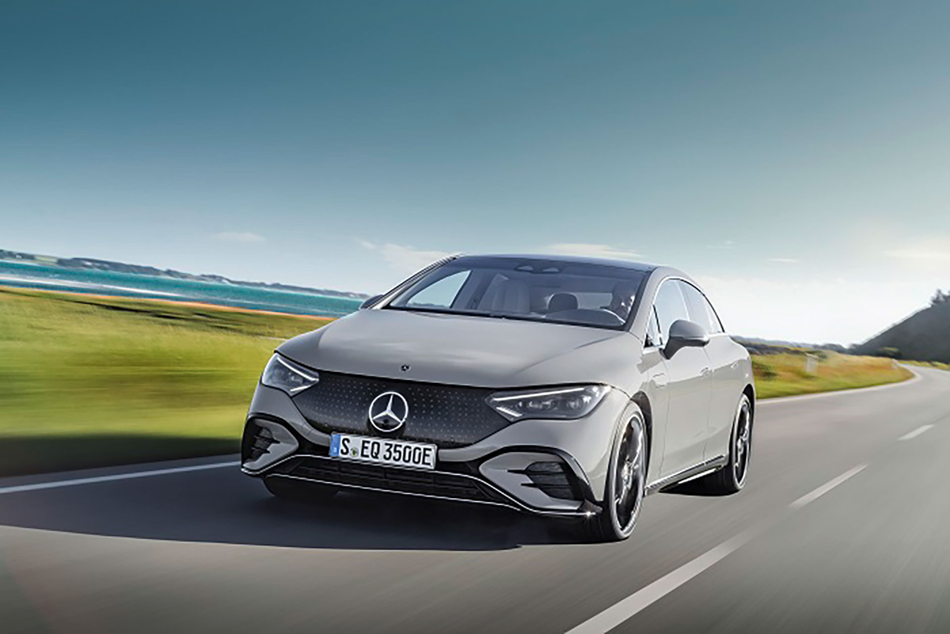 EQE 280 AMG Türkiye'de En Uzun Menzil