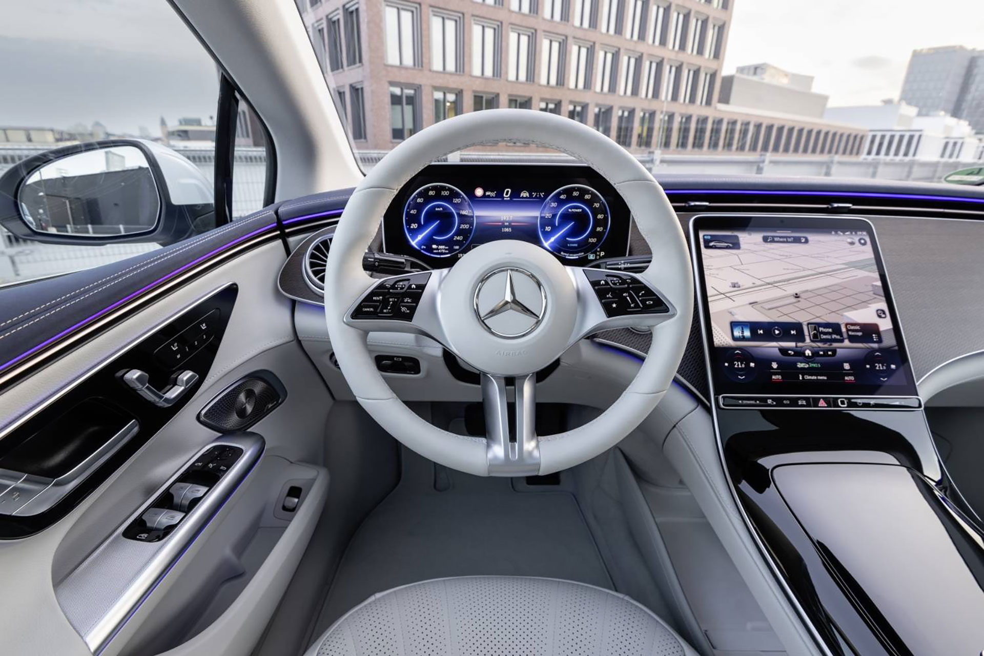 EQE 280 AMG Türkiye'de En Uzun Menzil