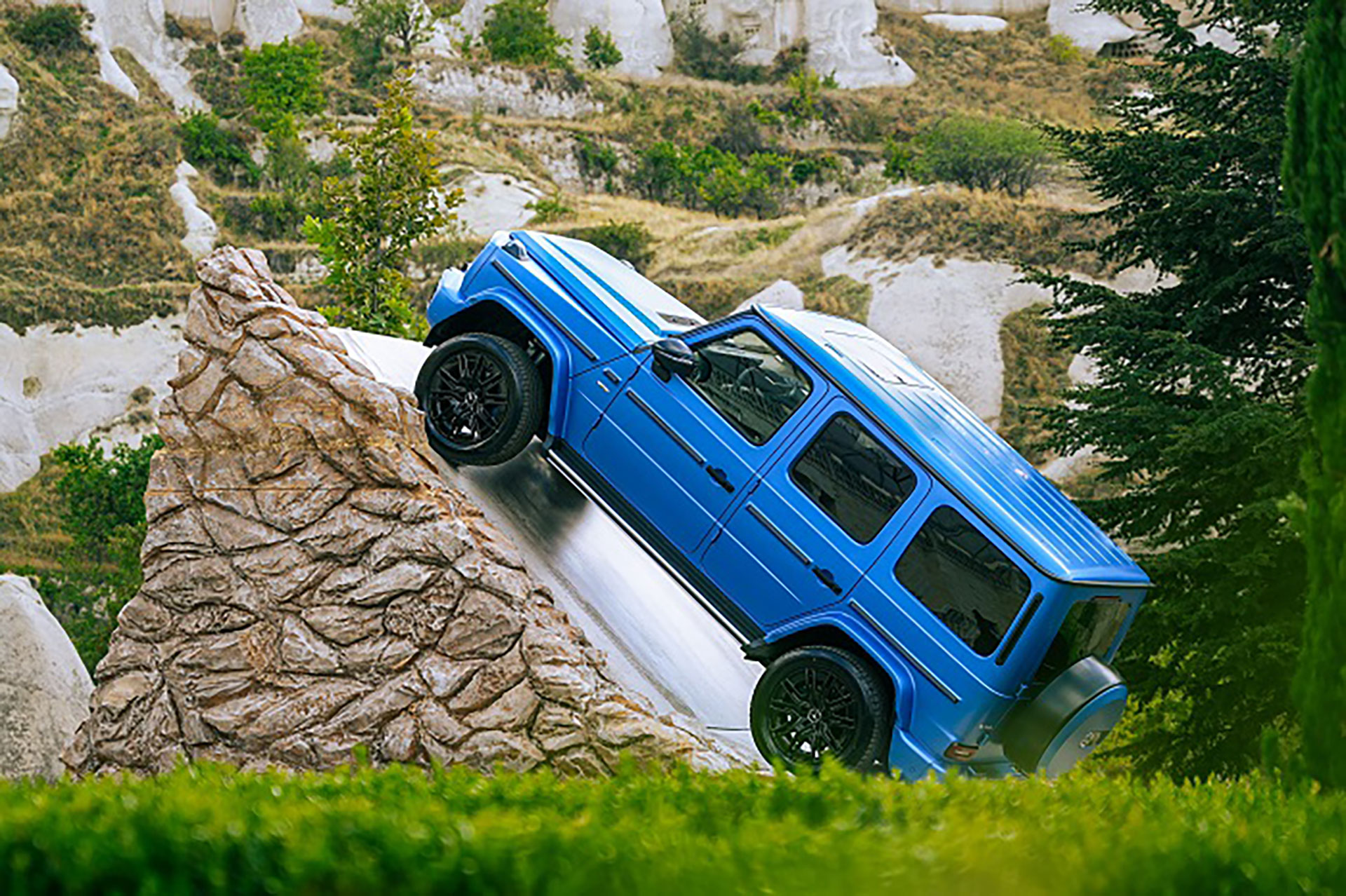 Mercedes-Benz G 580 Türkiye'de Elektriklendi